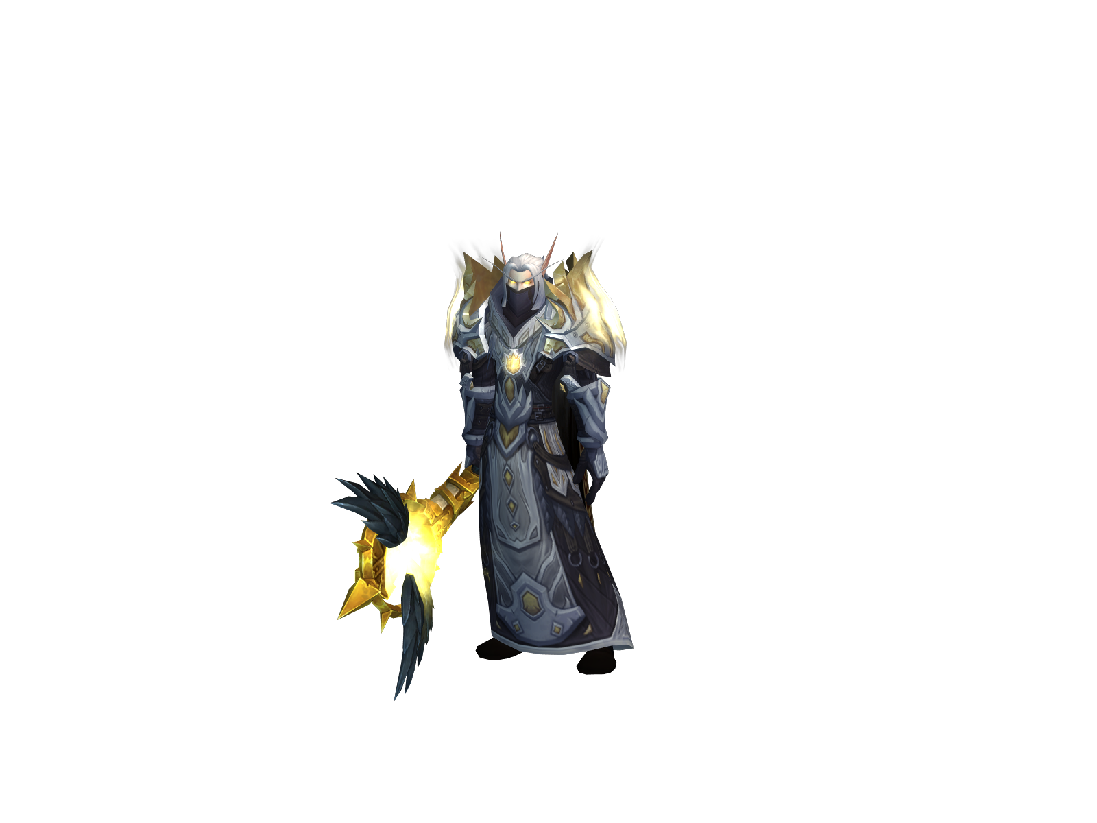 Dimgorix 3D character render