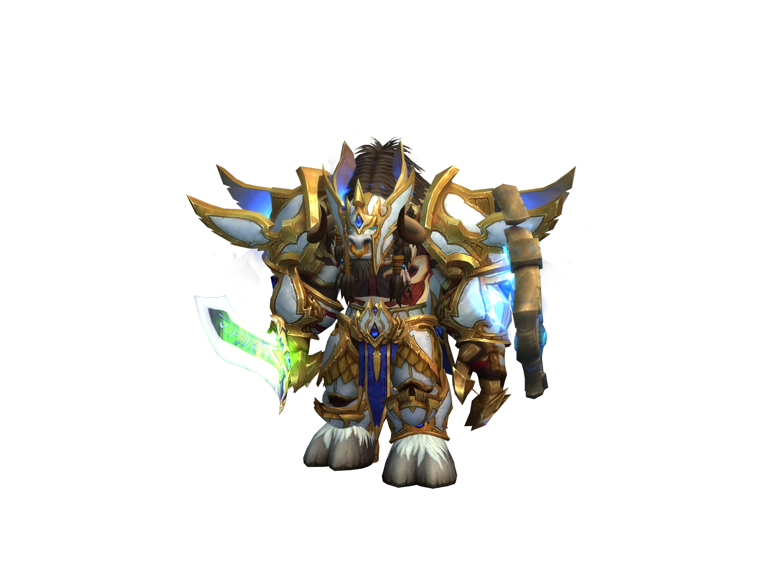 Alzym 3D character render