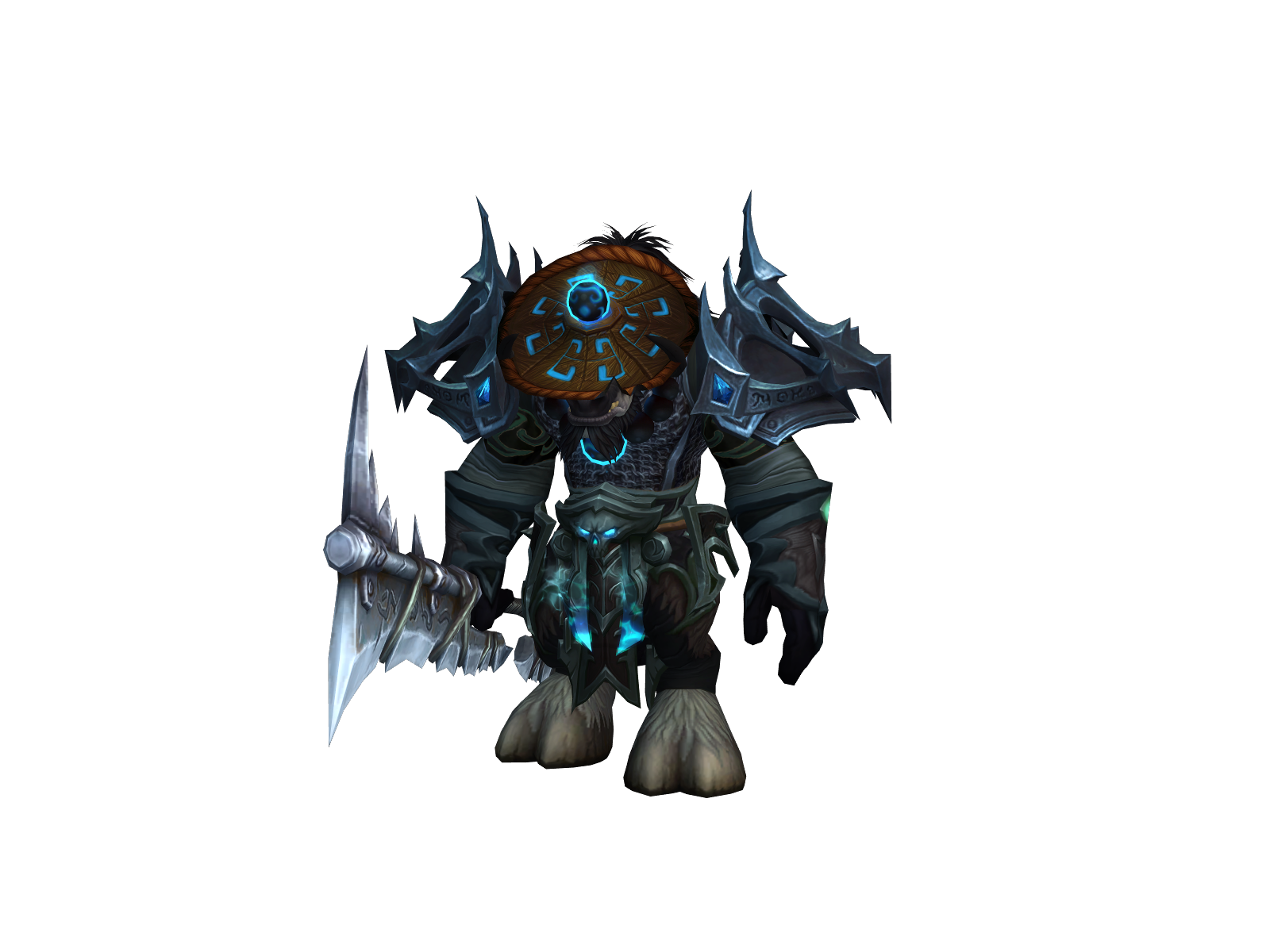 Yesan 3D character render