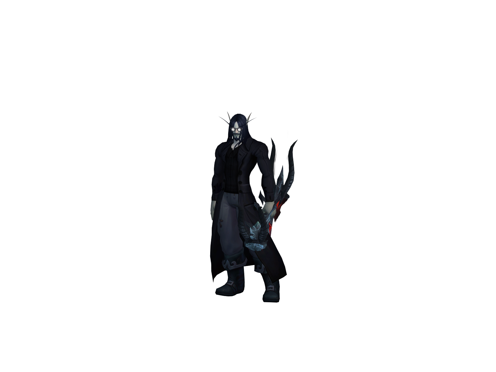 Lottzo 3D character render