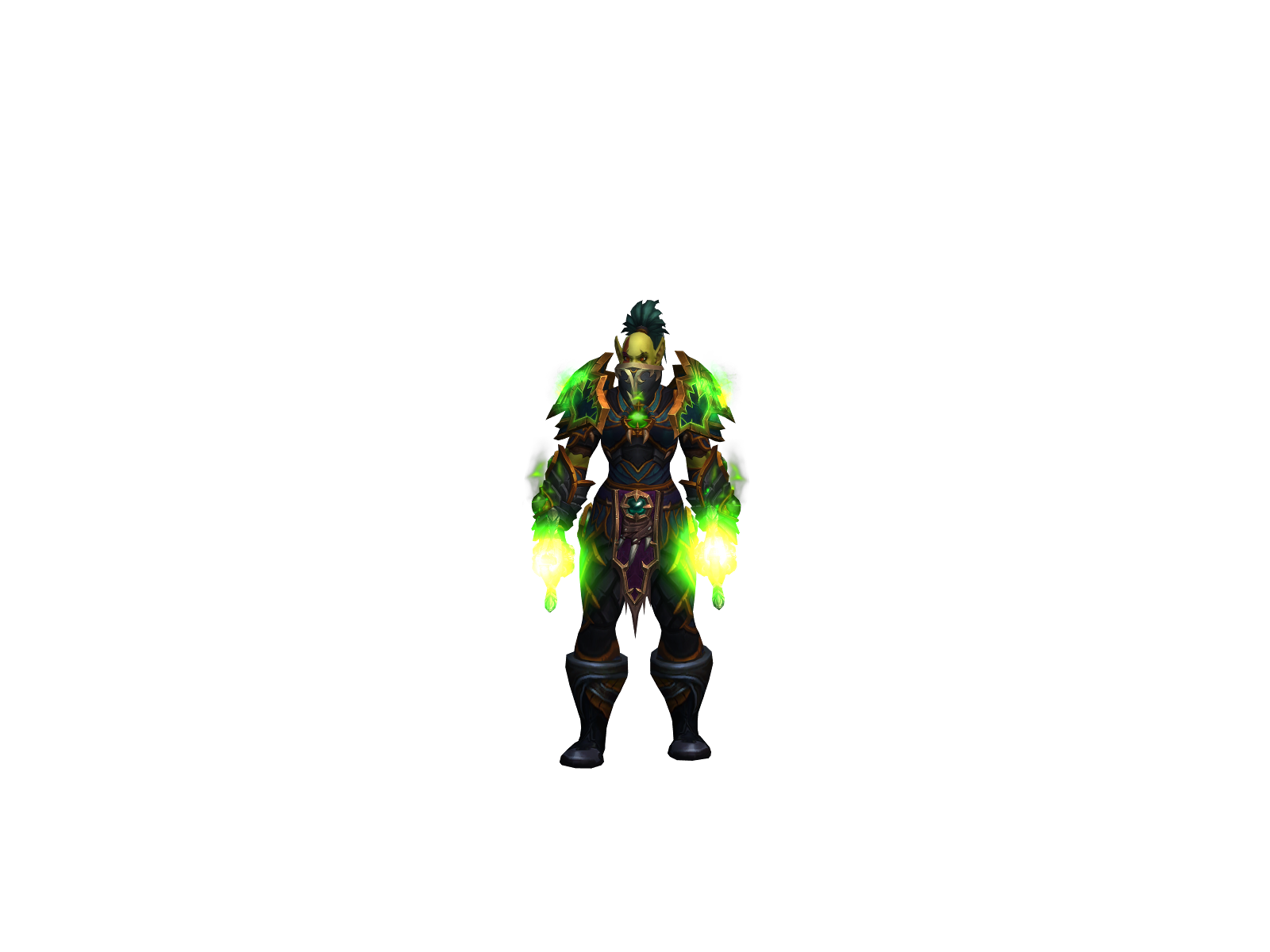 Zapea 3D character render