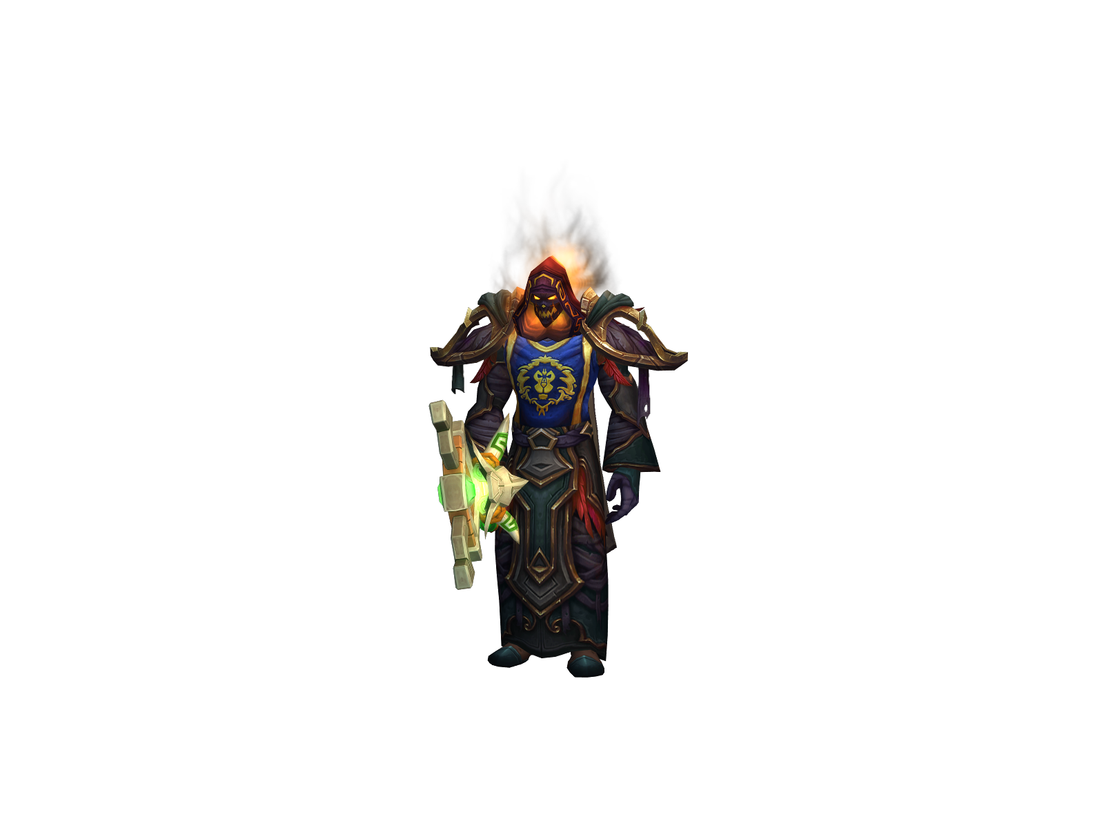 Darkmchaos 3D character render