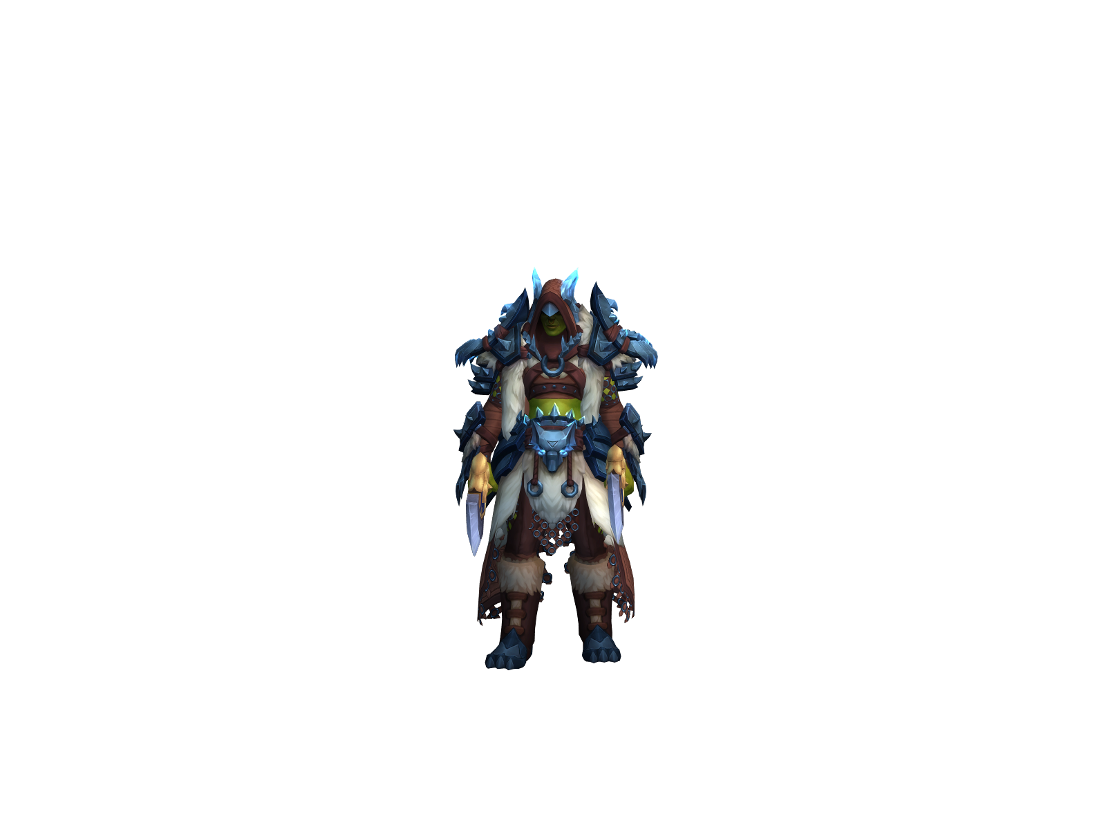 Pankesiito 3D character render
