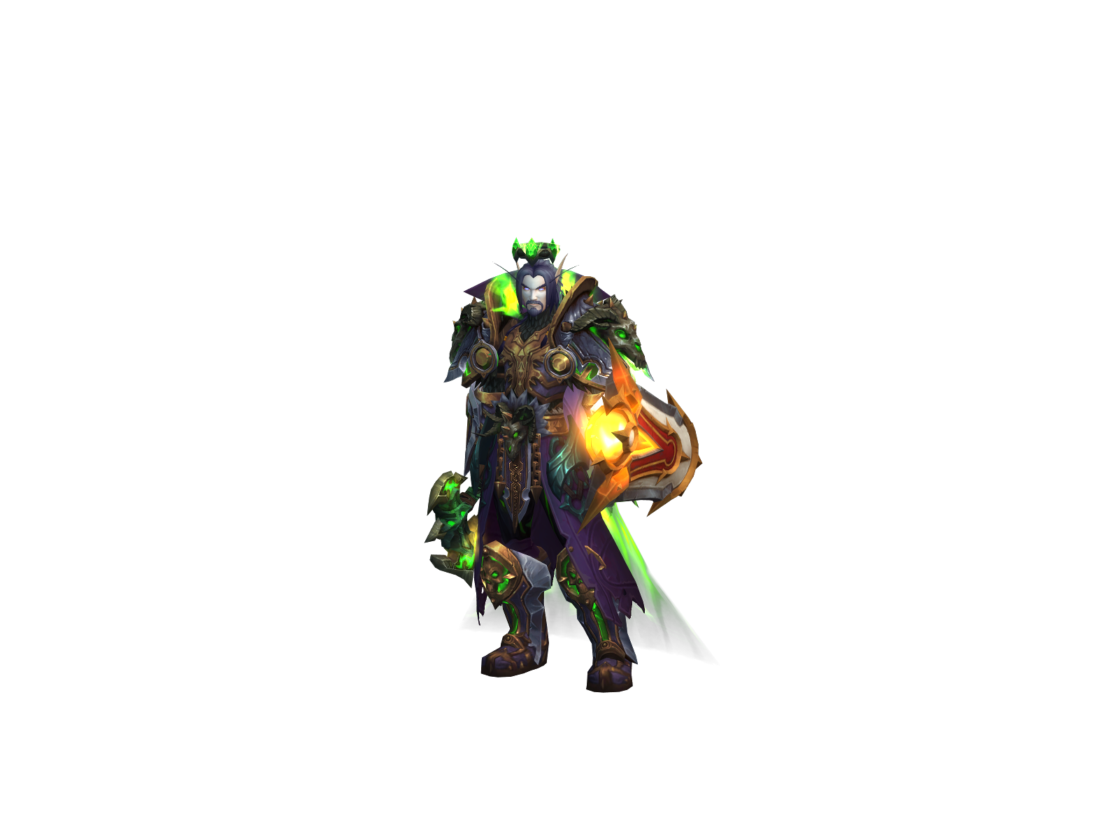 Keelzier 3D character render