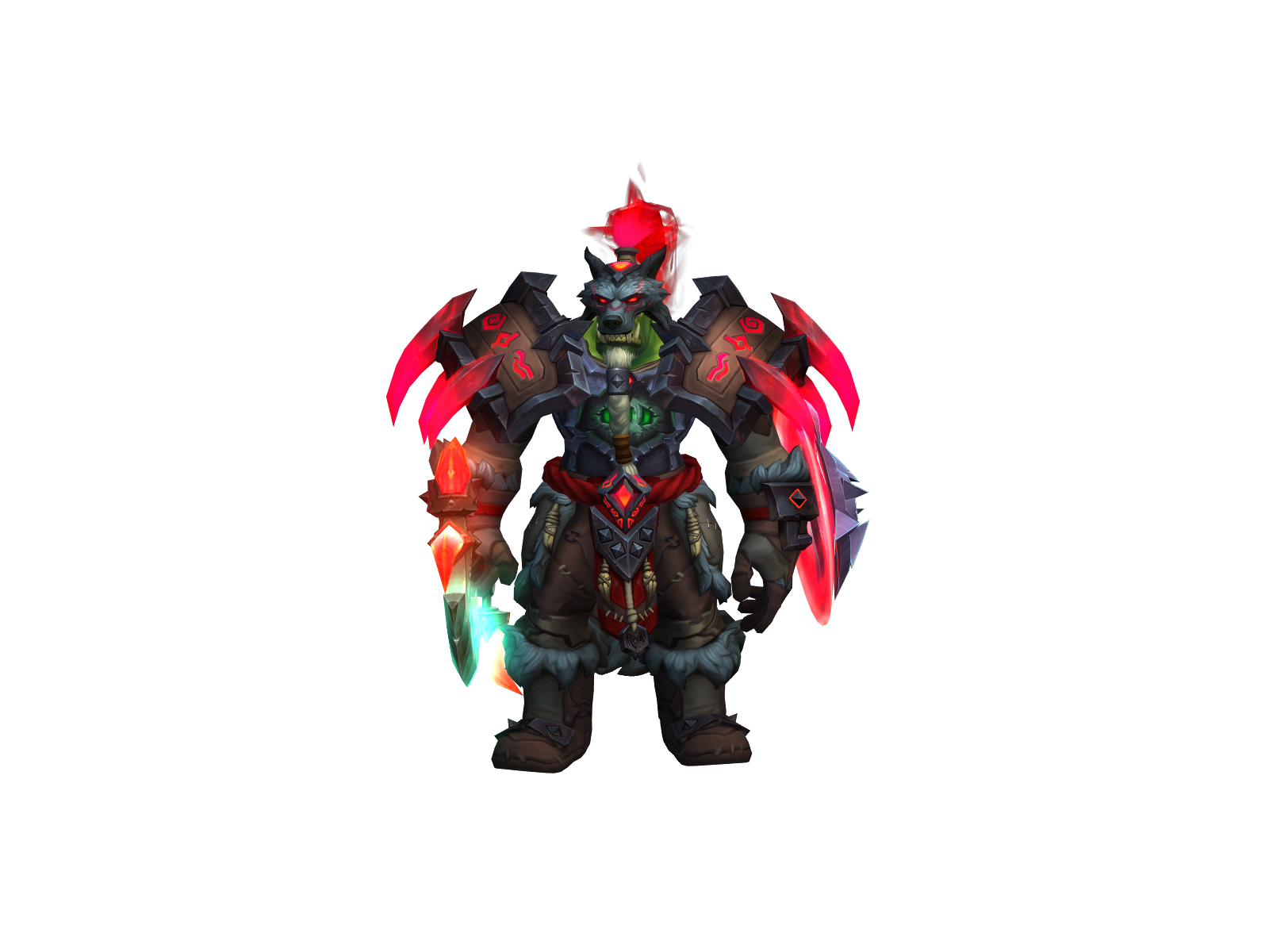 Erbicklet 3D character render