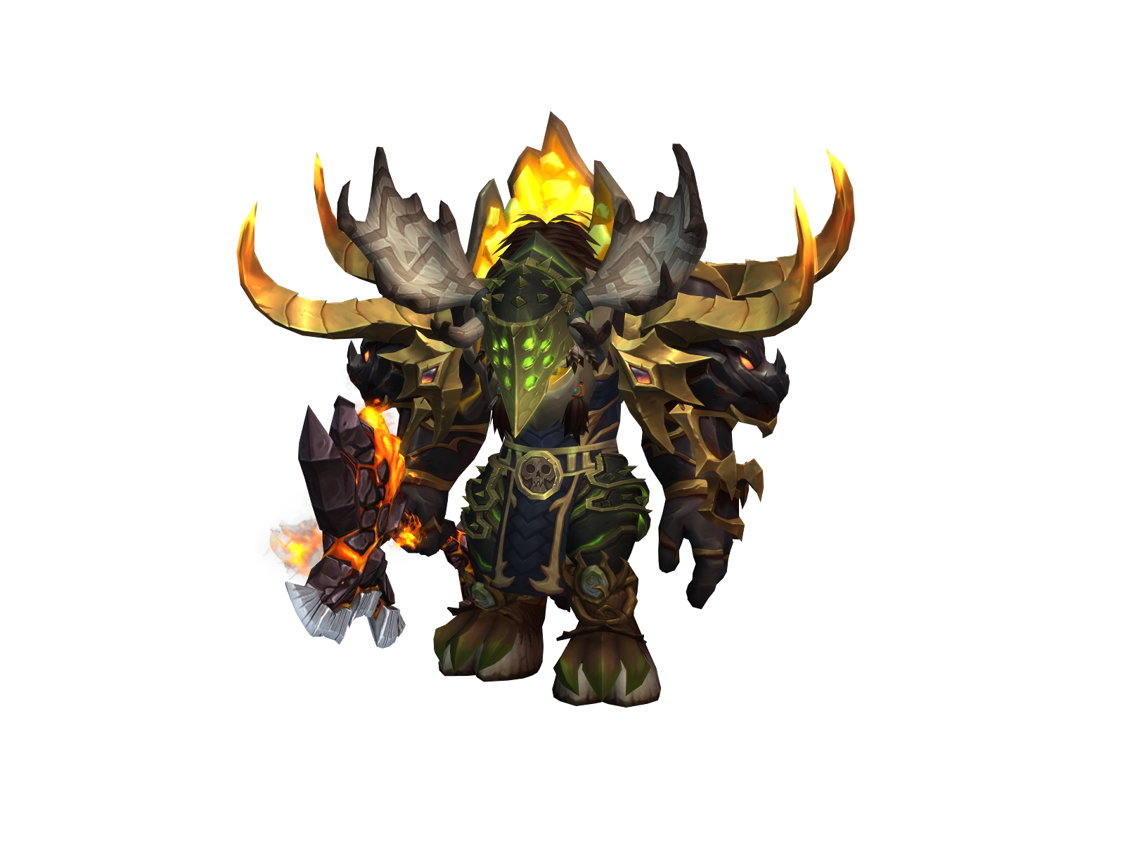 Detherionx 3D character render