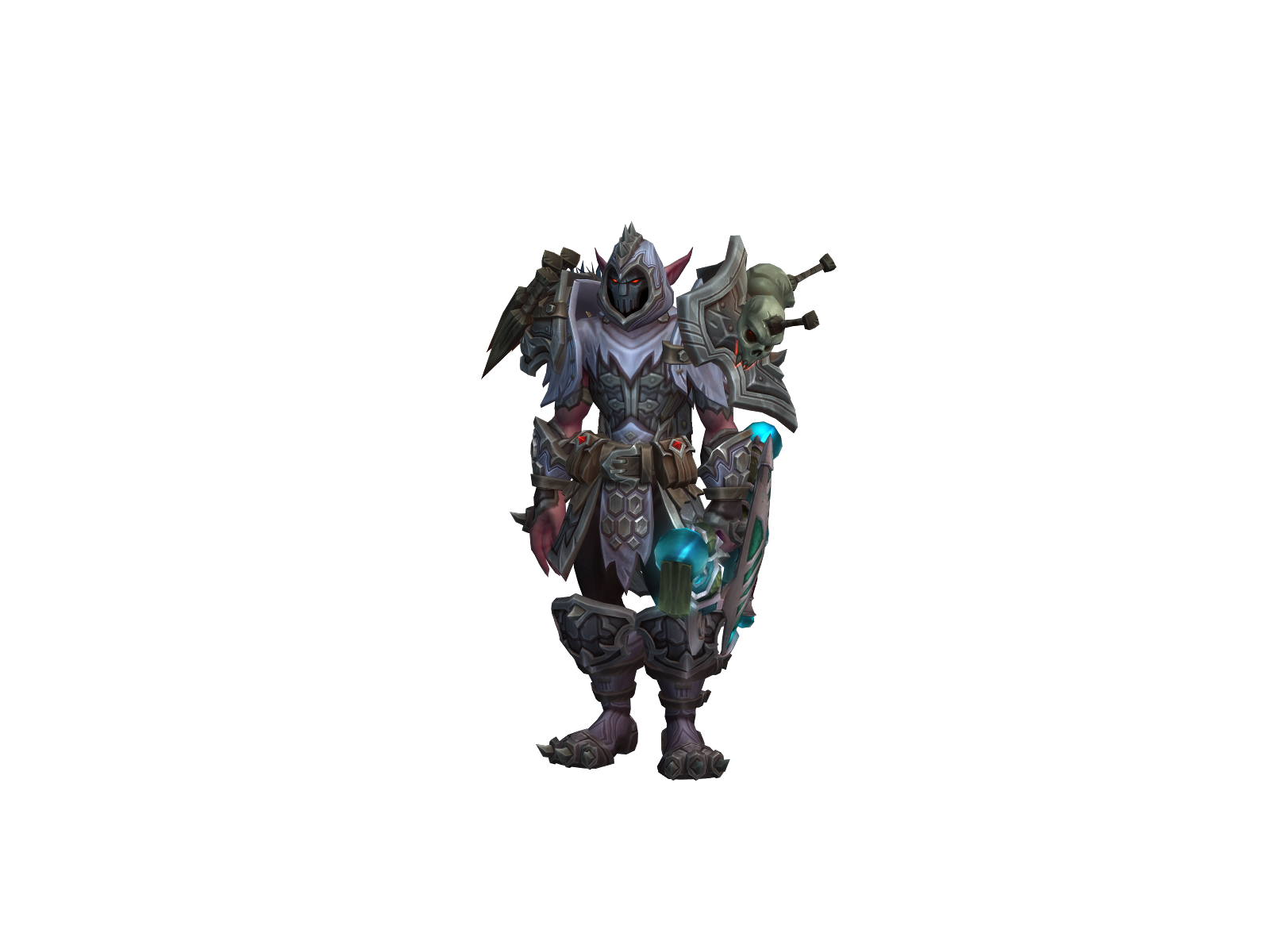 Repotro 3D character render