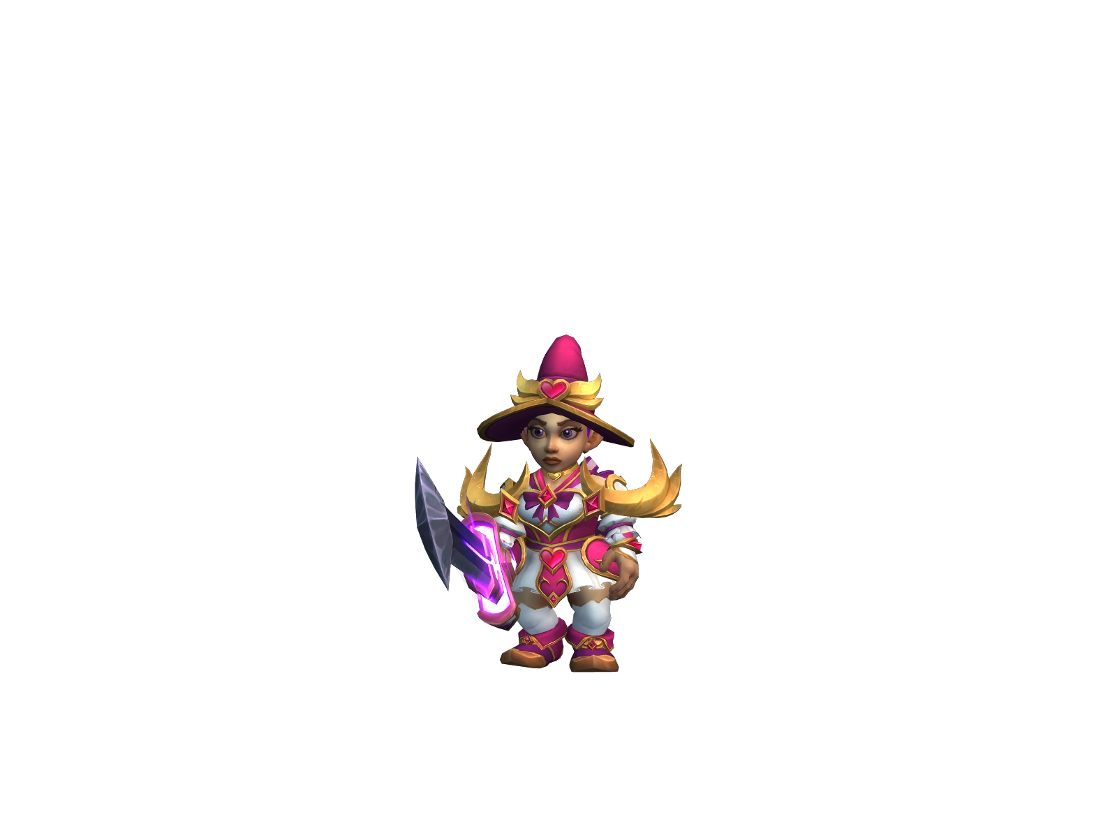 Mestis 3D character render