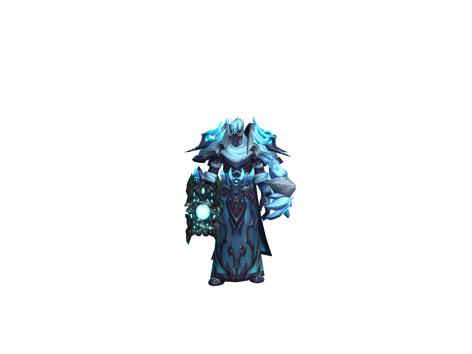 Secc 3D character render