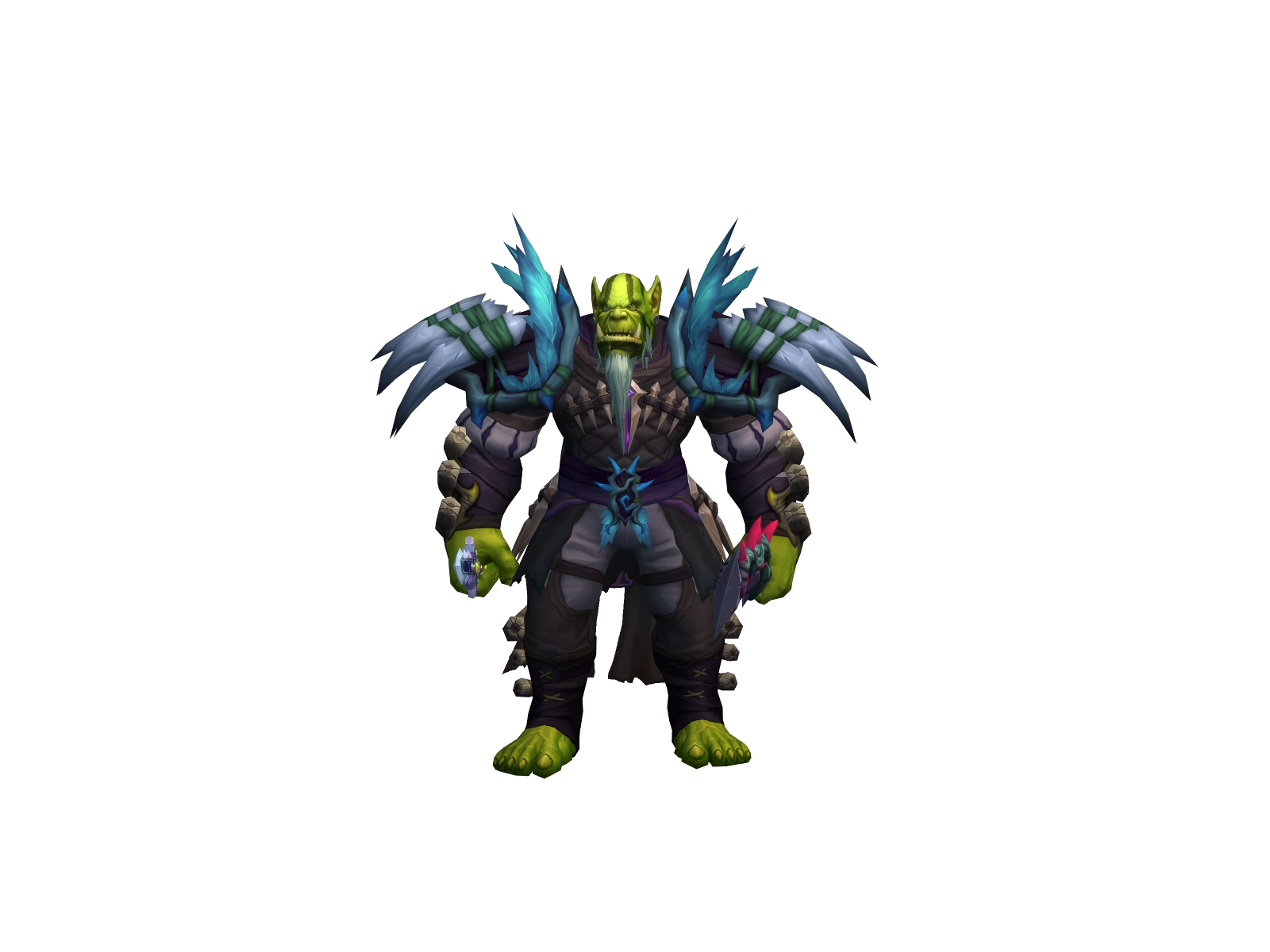 Kuimbo 3D character render