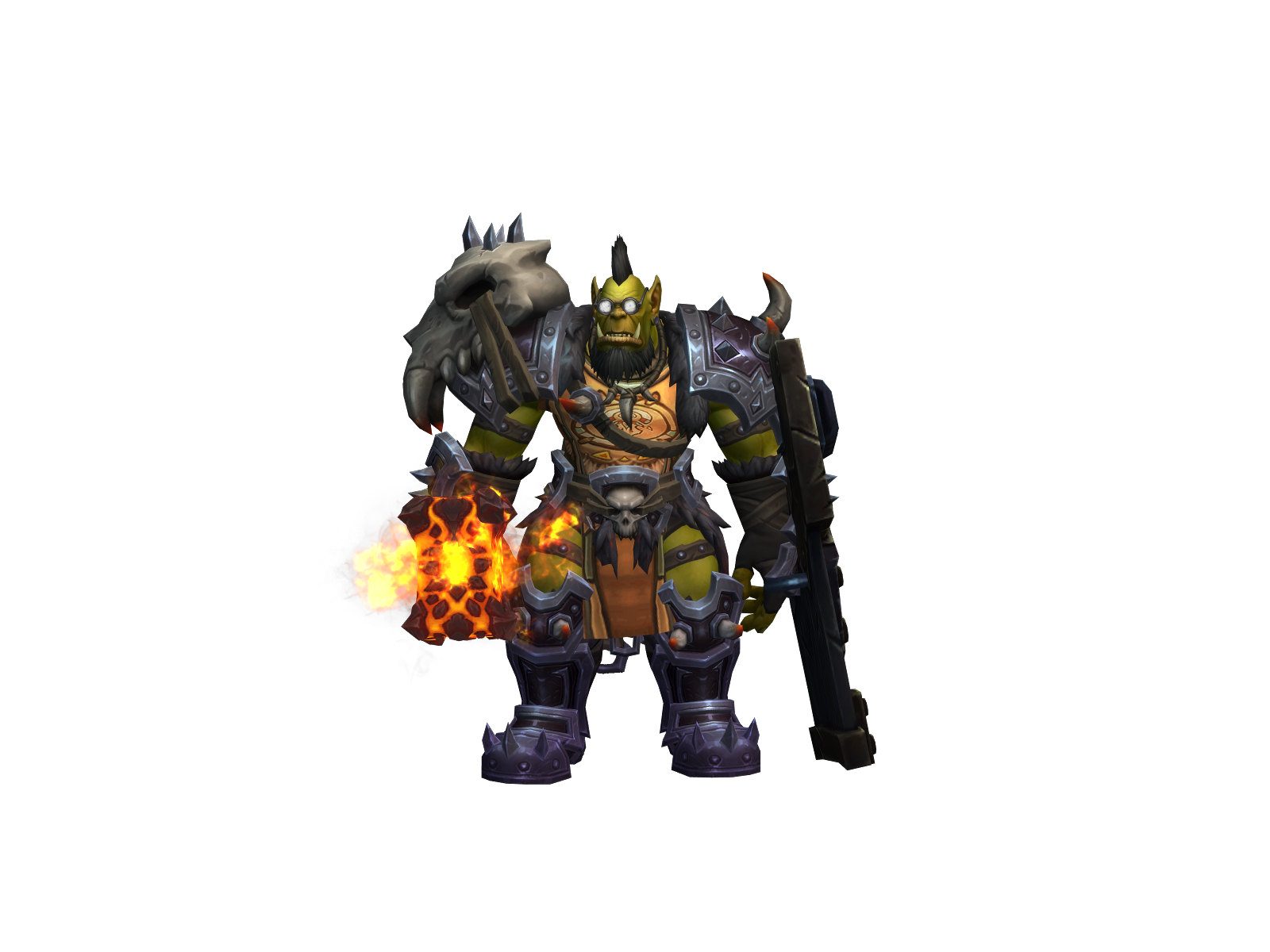 Krakenteich 3D character render