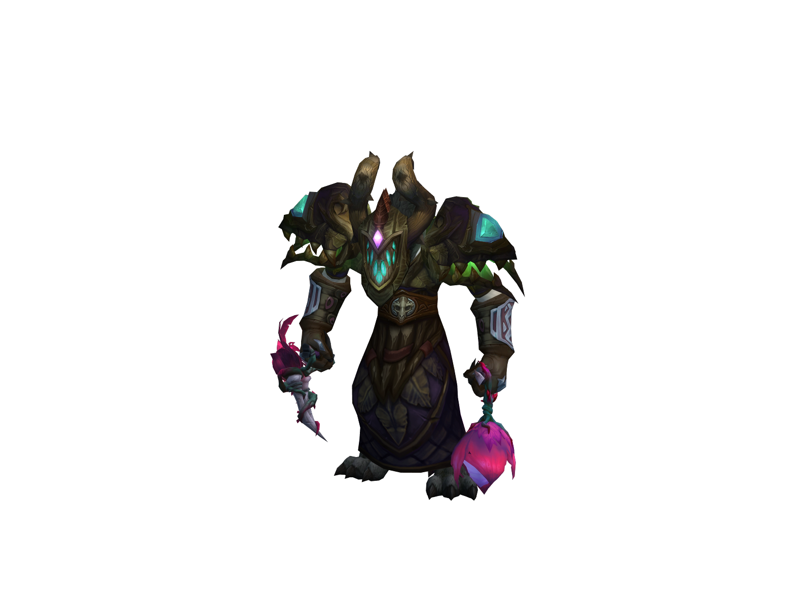 Cazamdro 3D character render