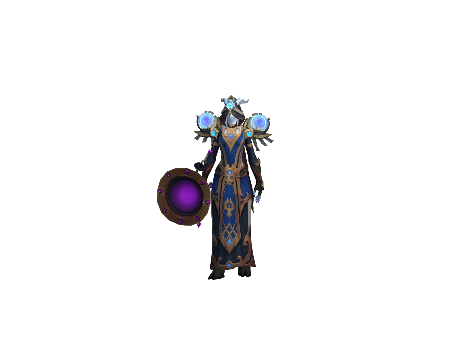 Índís 3D character render