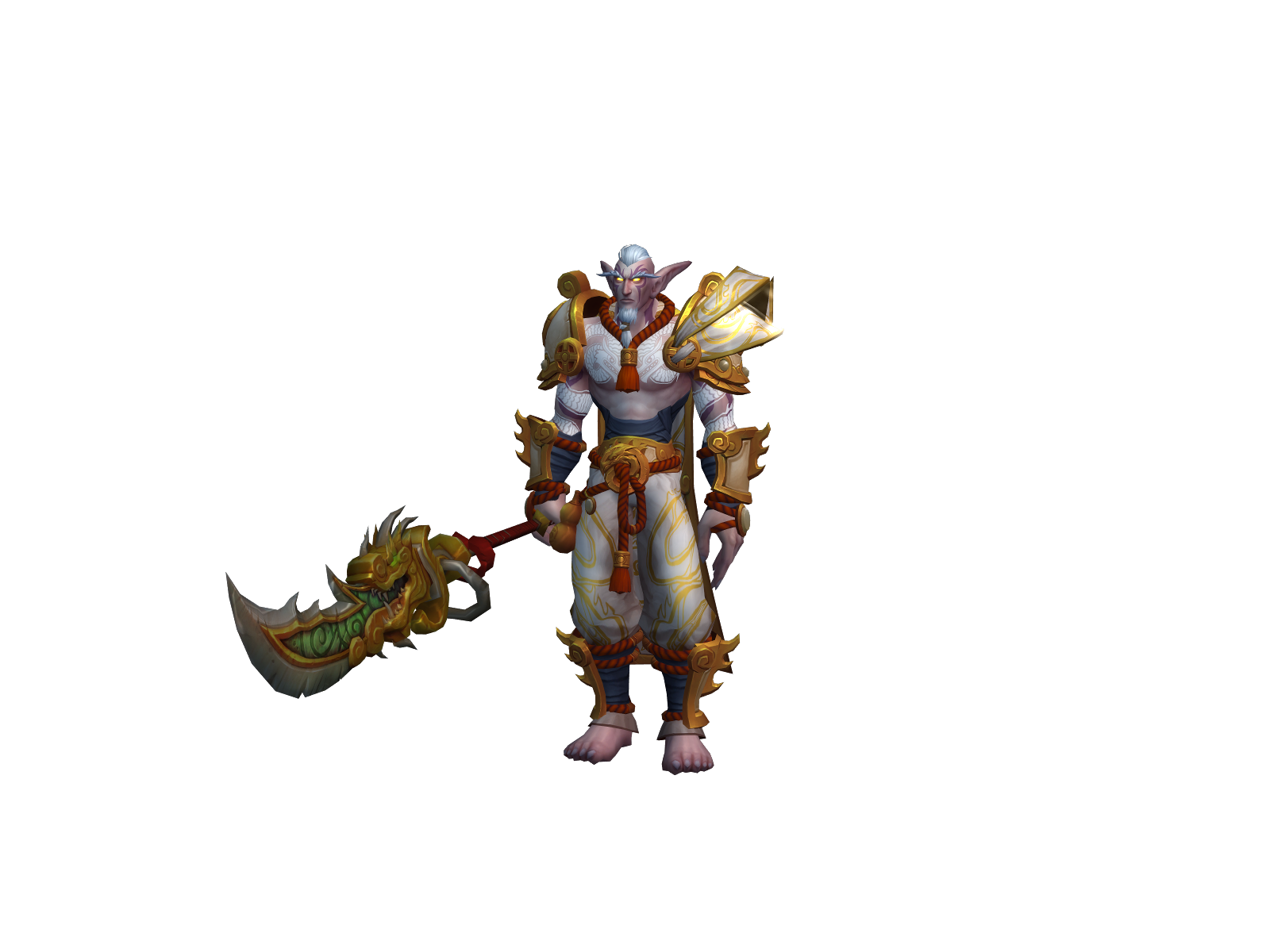 Öshyn 3D character render