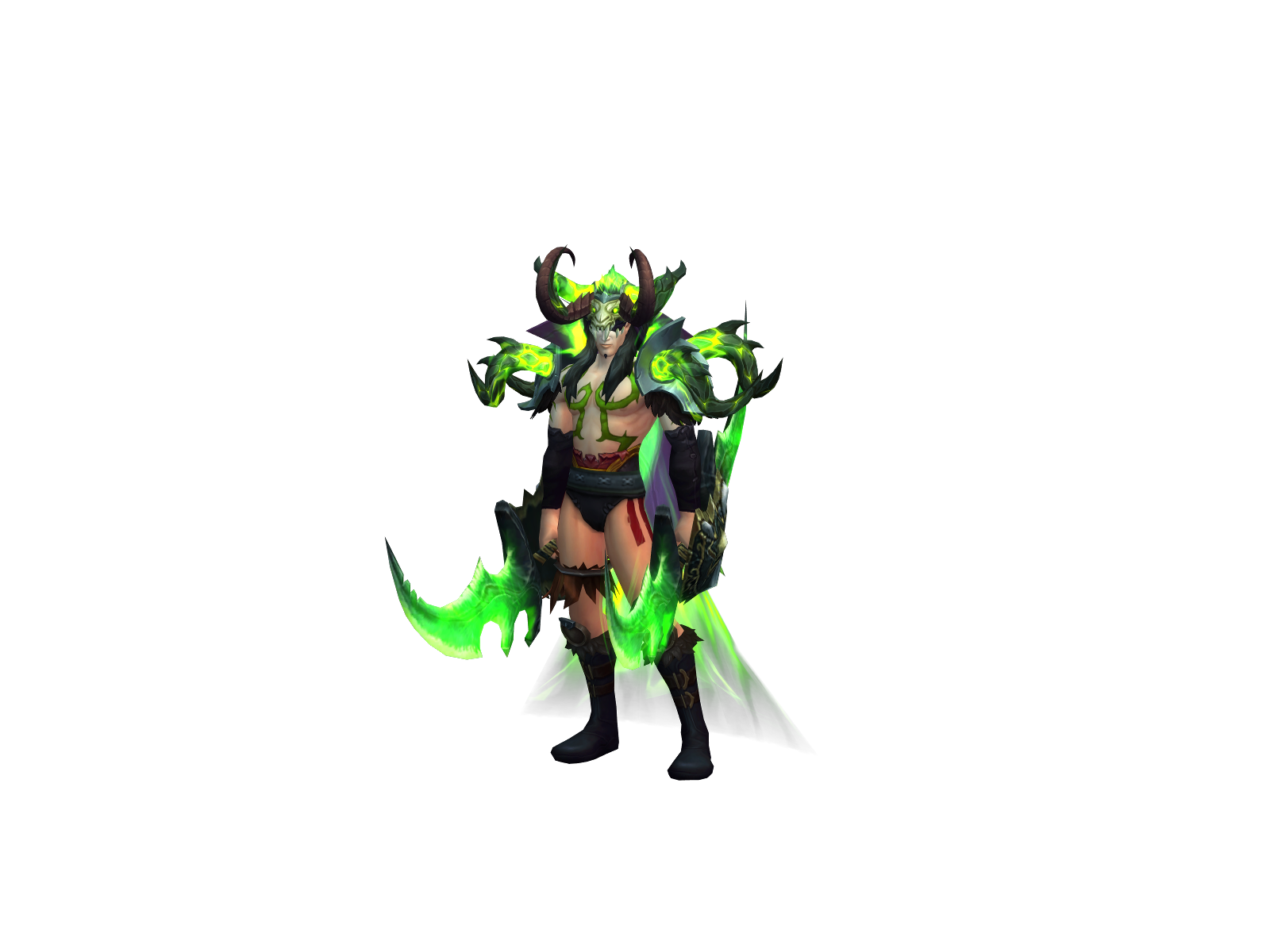 Ðøminïc 3D character render