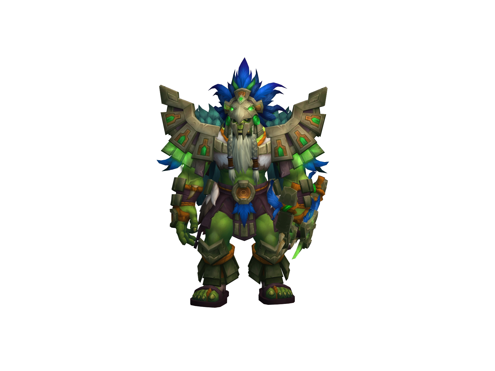 Sangheilï 3D character render