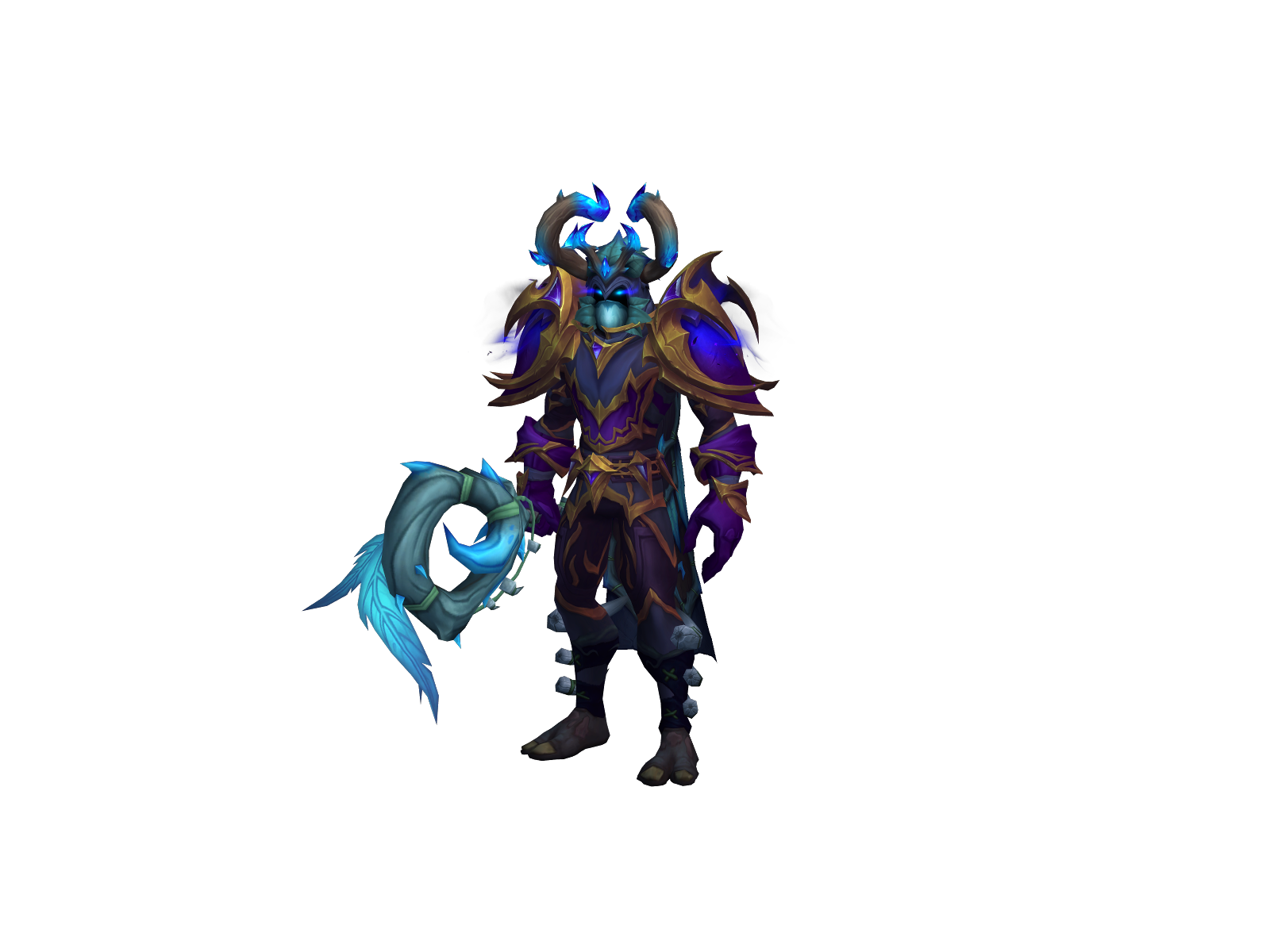 Quethza 3D character render