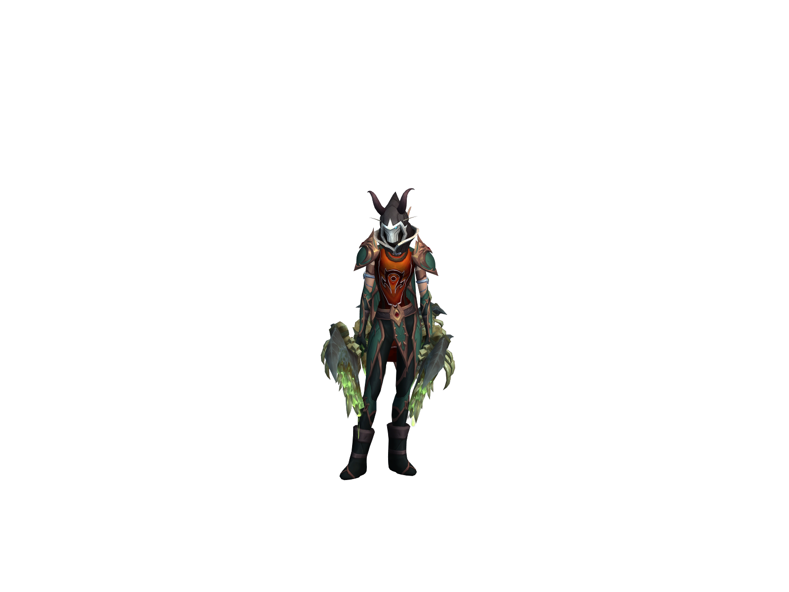 Konstantine 3D character render