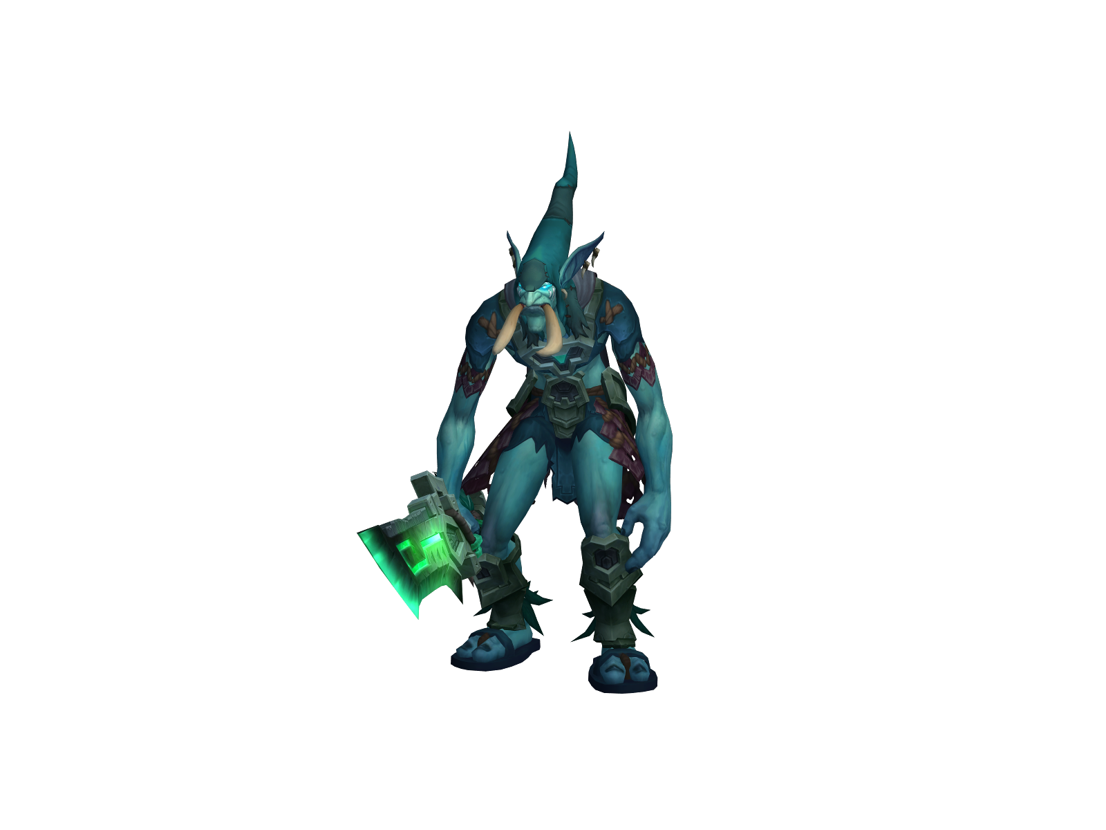 Wazkjaer 3D character render