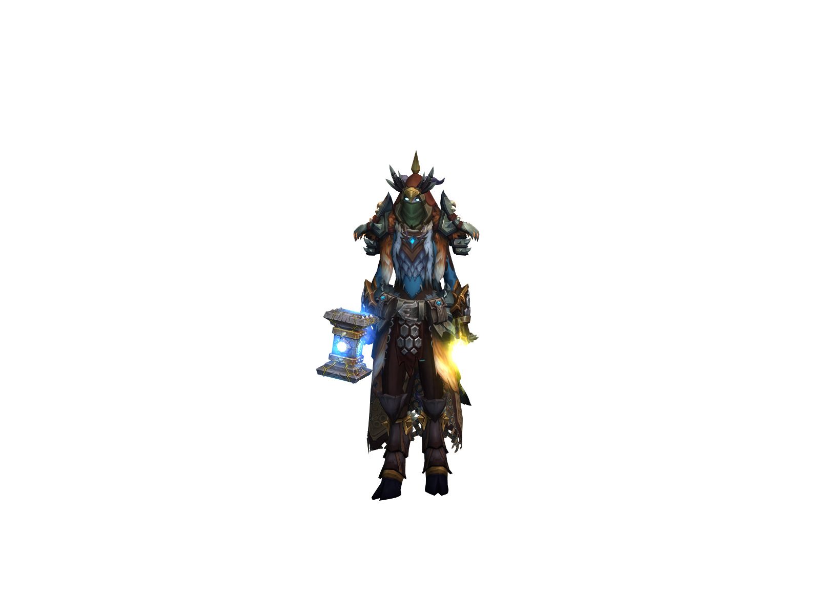 Elei 3D character render