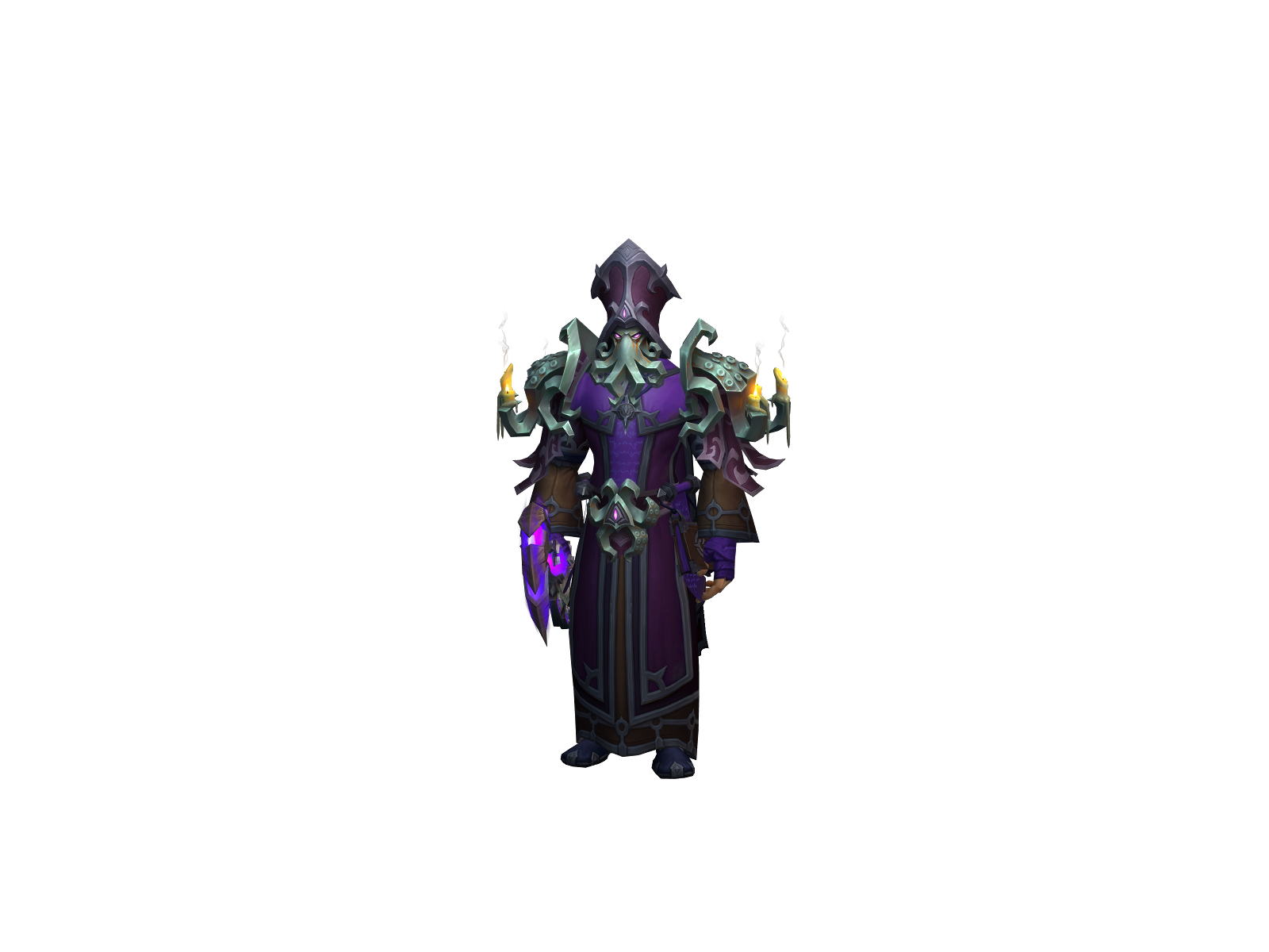 Vaxt 3D character render