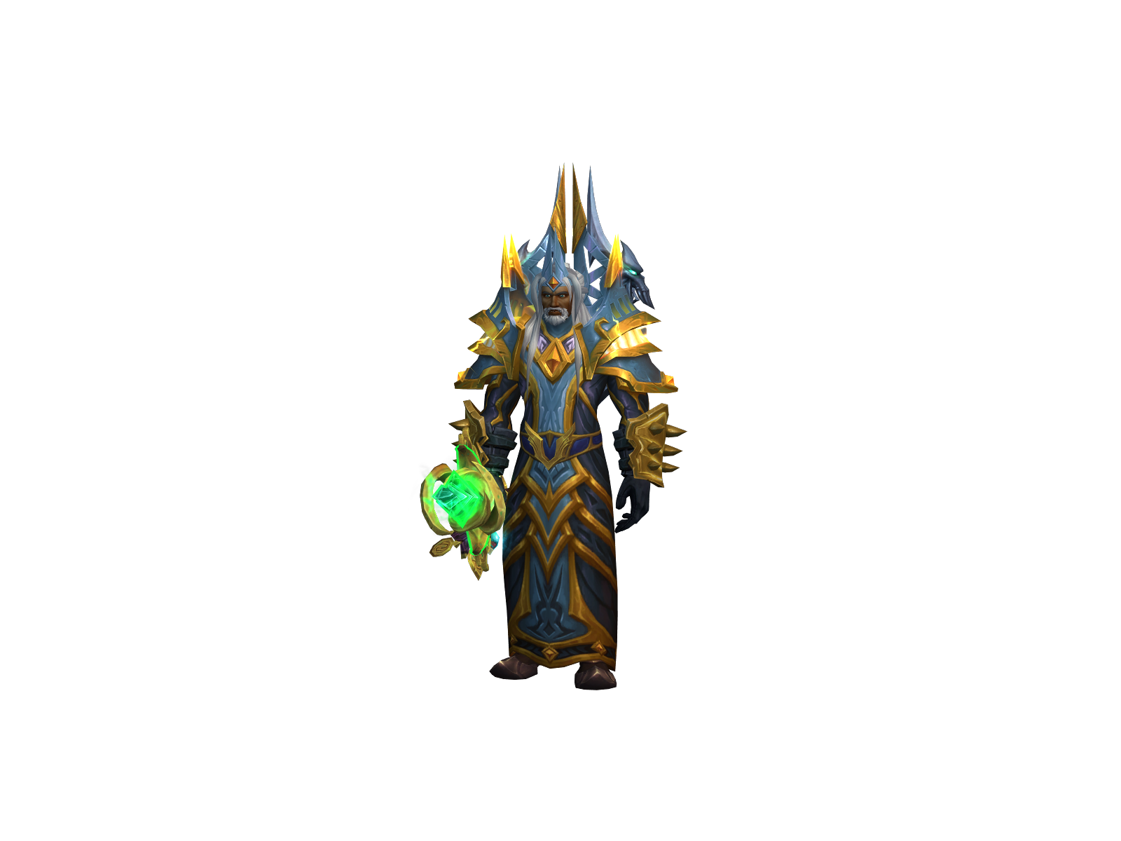 Athemm 3D character render