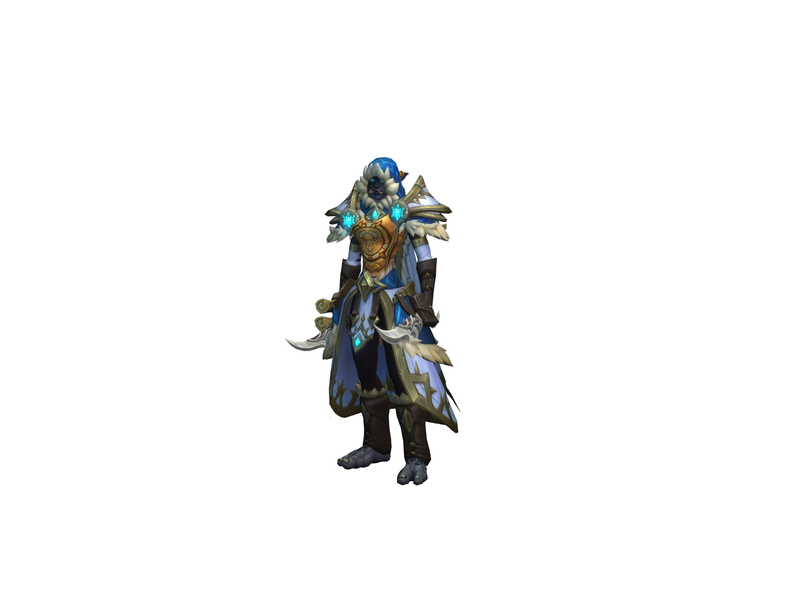Bübbletea 3D character render