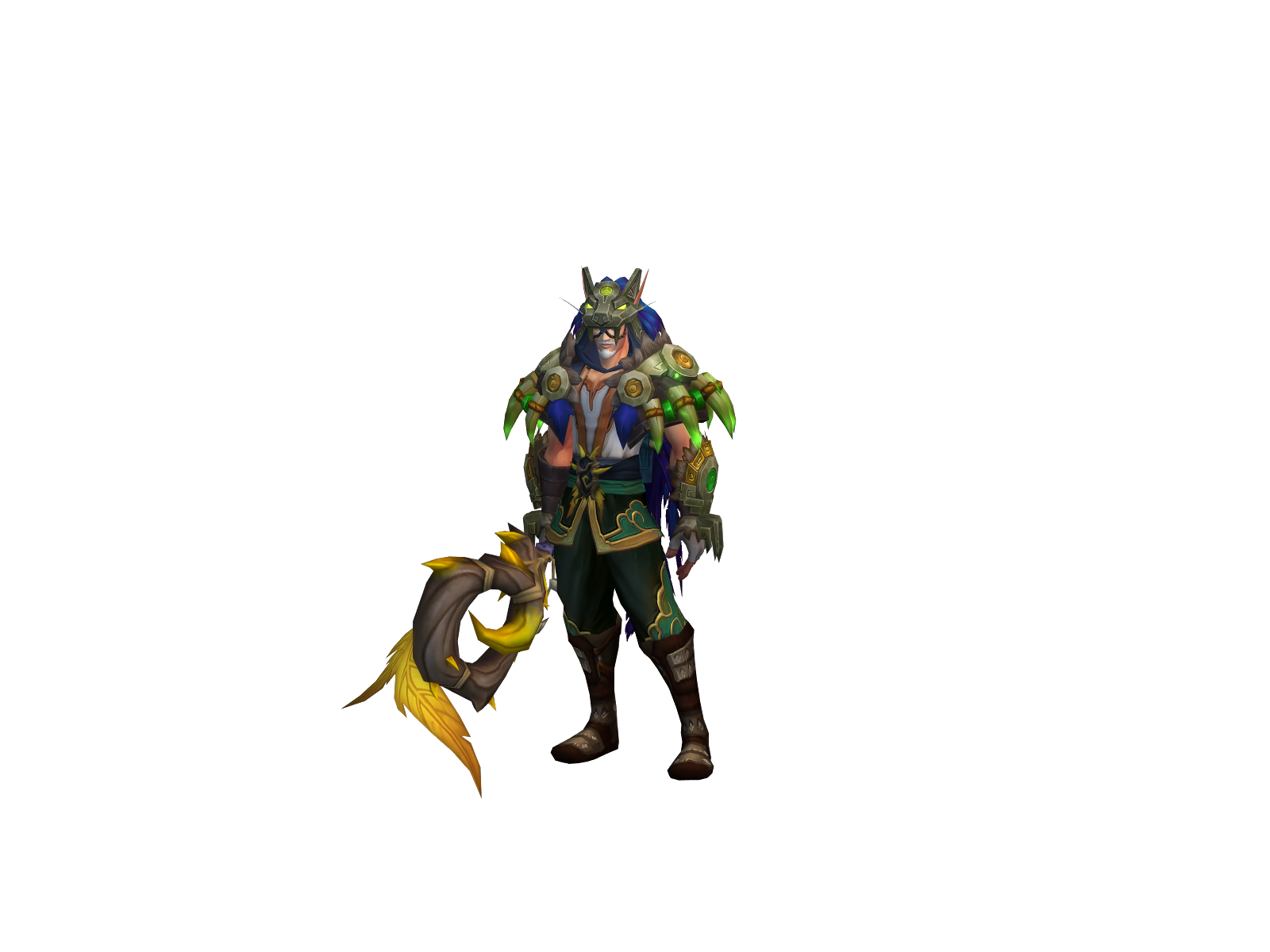 Shangshi 3D character render