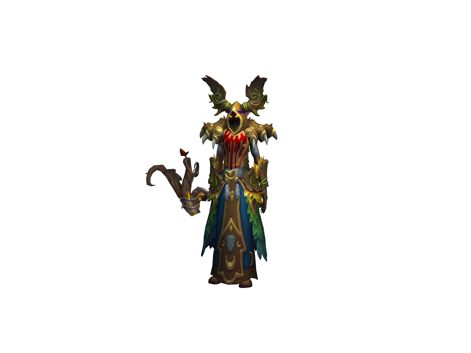 Ashenclaw 3D character render