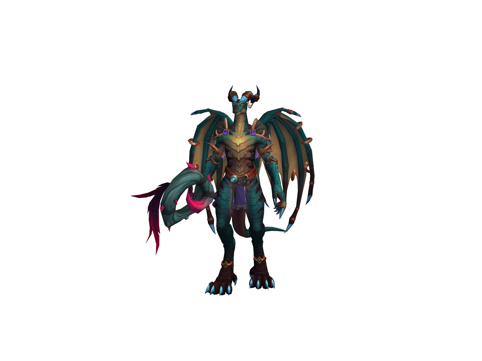 Indivaram 3D character render