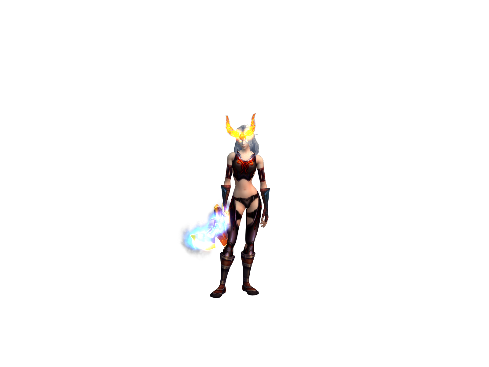 Sandriz 3D character render