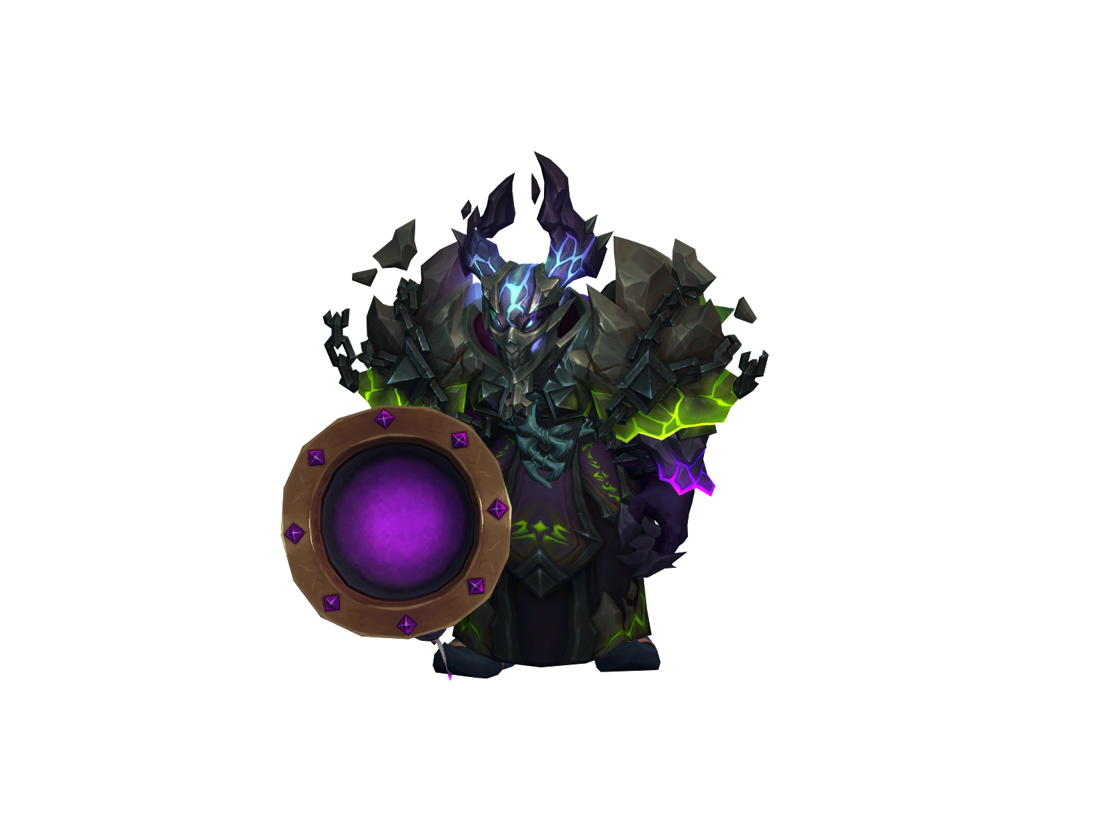 Dasitax 3D character render