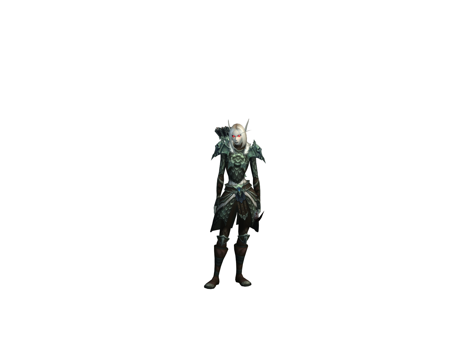 Kyrath 3D character render
