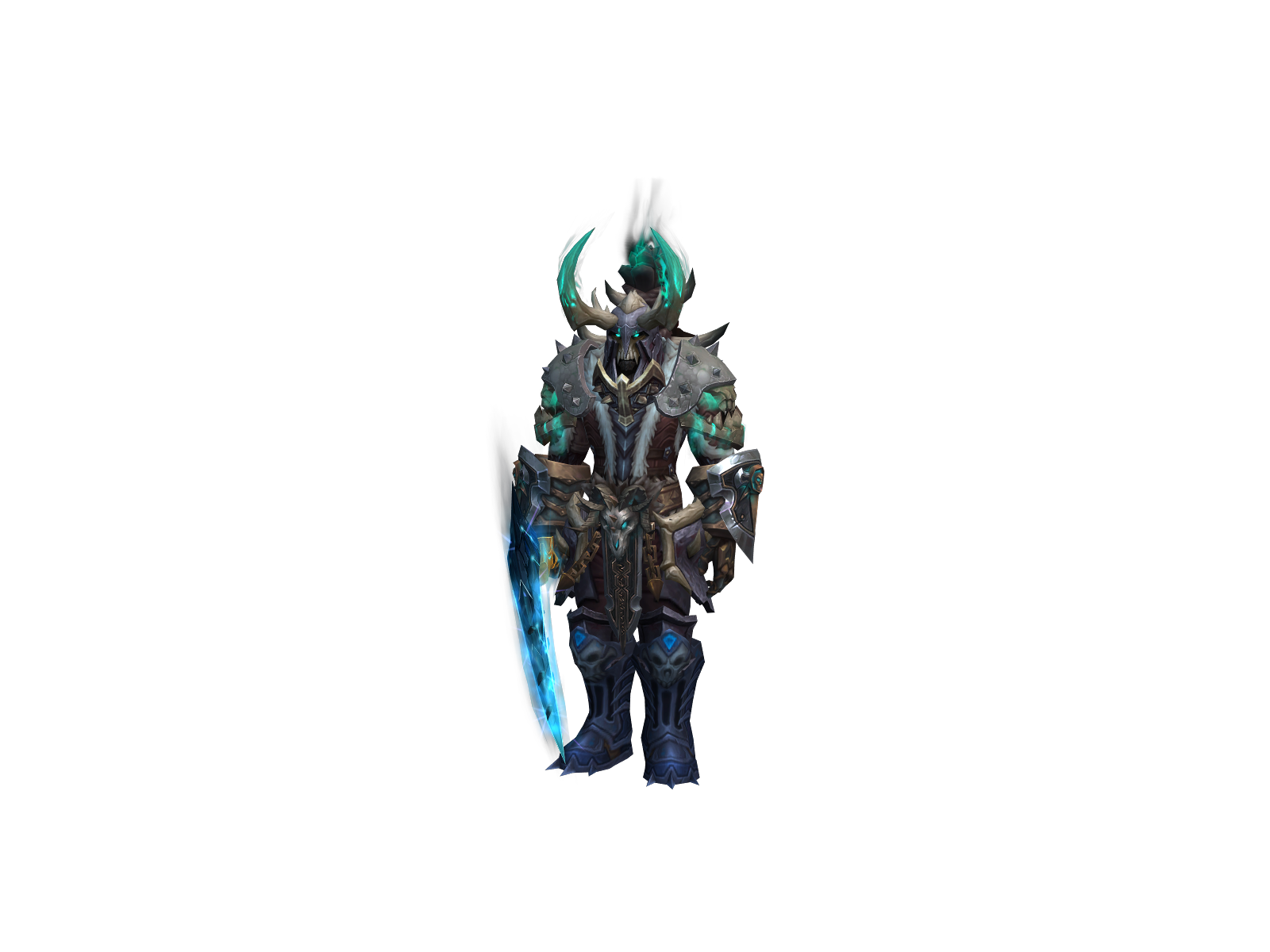 Deathrian 3D character render
