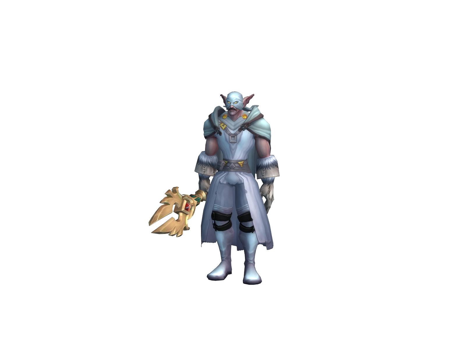 Instintö 3D character render