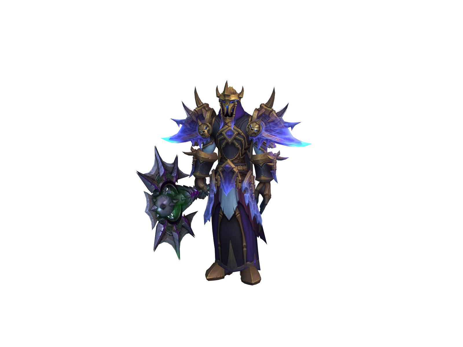 Aryêl 3D character render