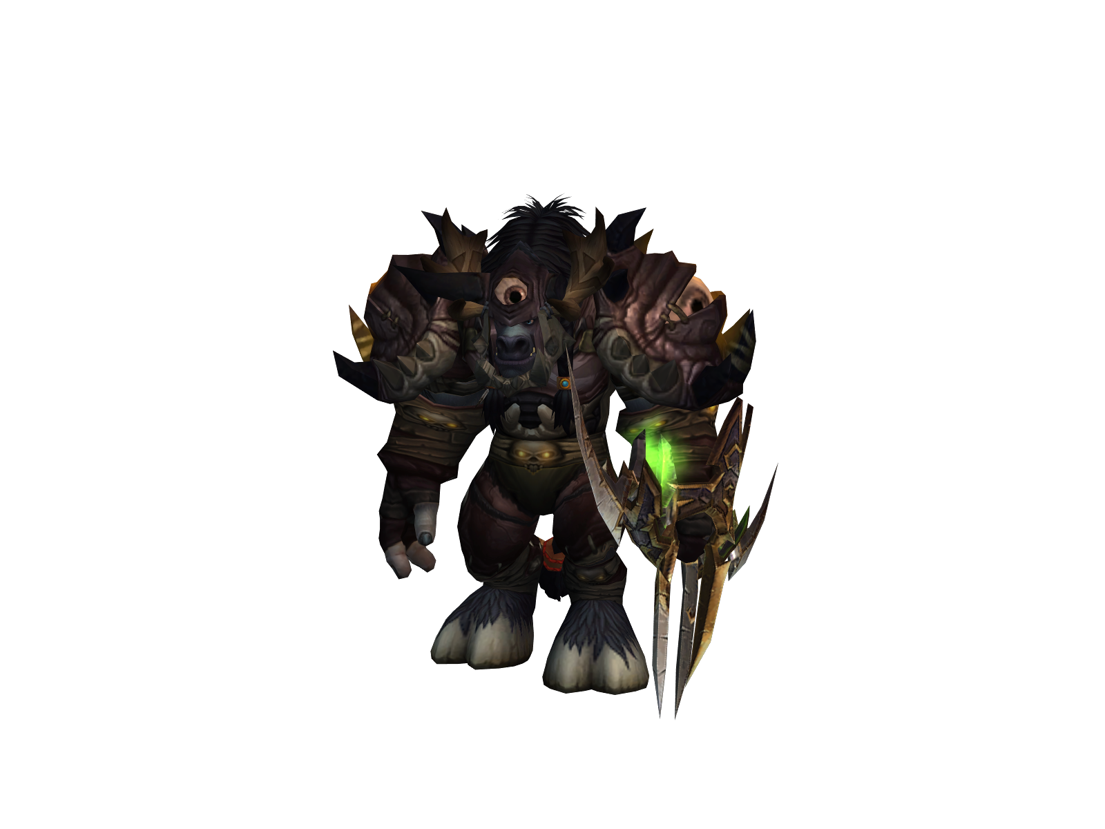 Bødoke 3D character render