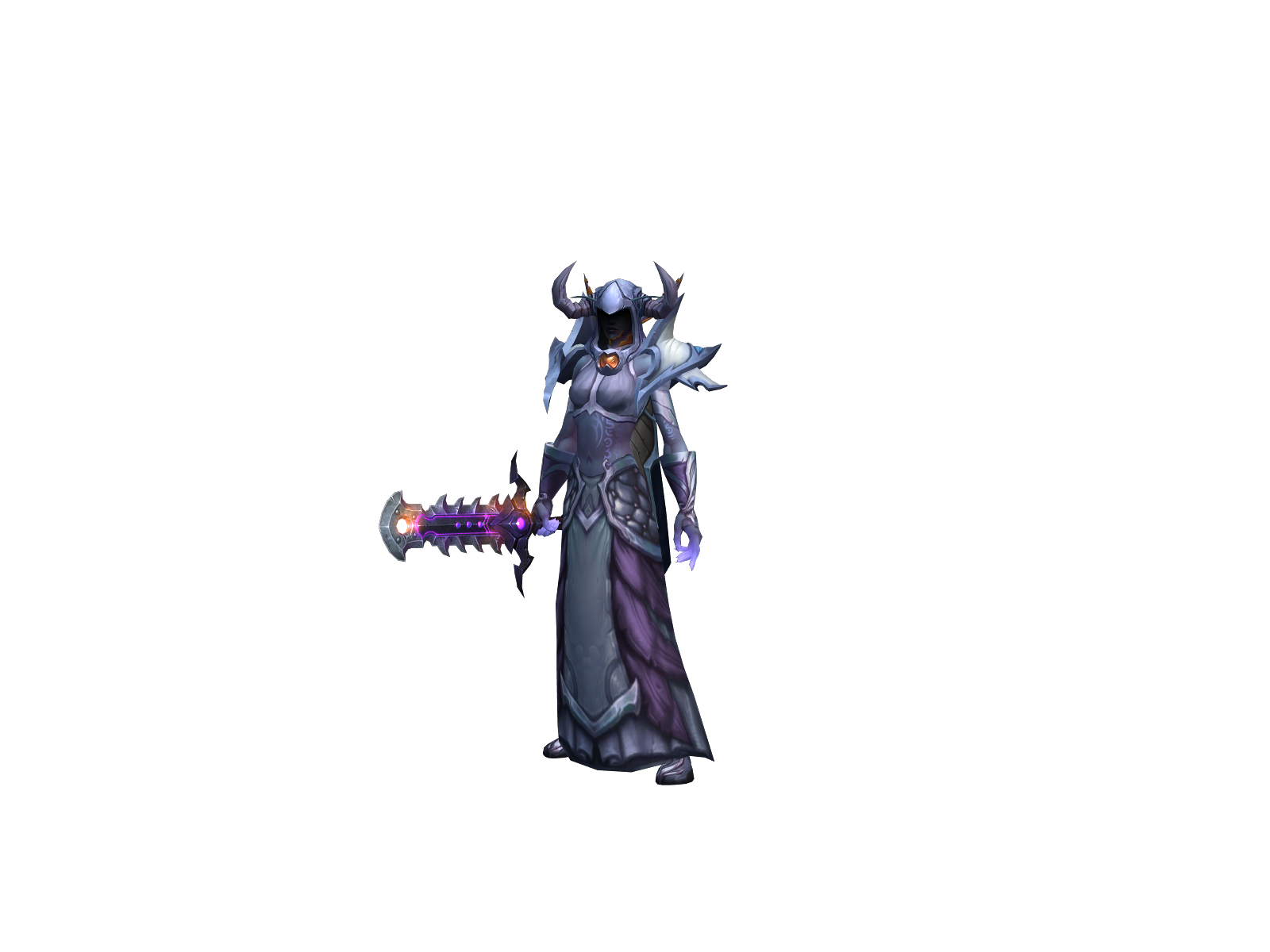 Kayalie 3D character render