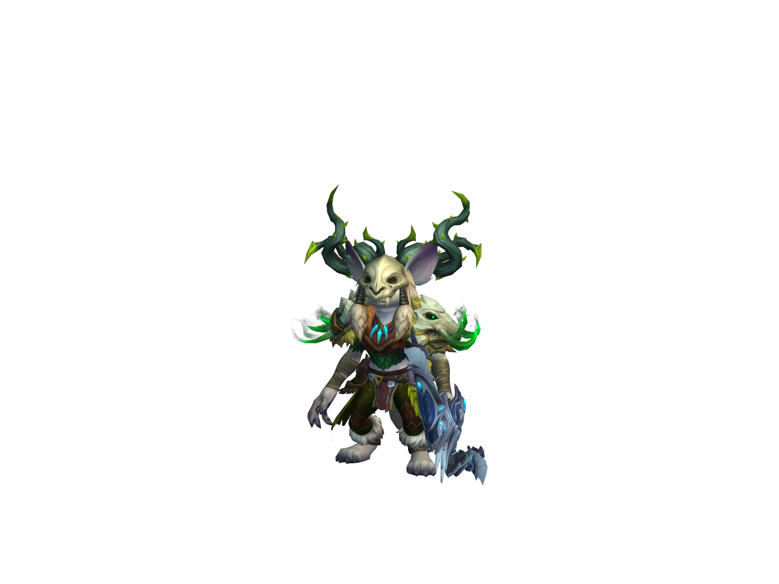 Neesala 3D character render
