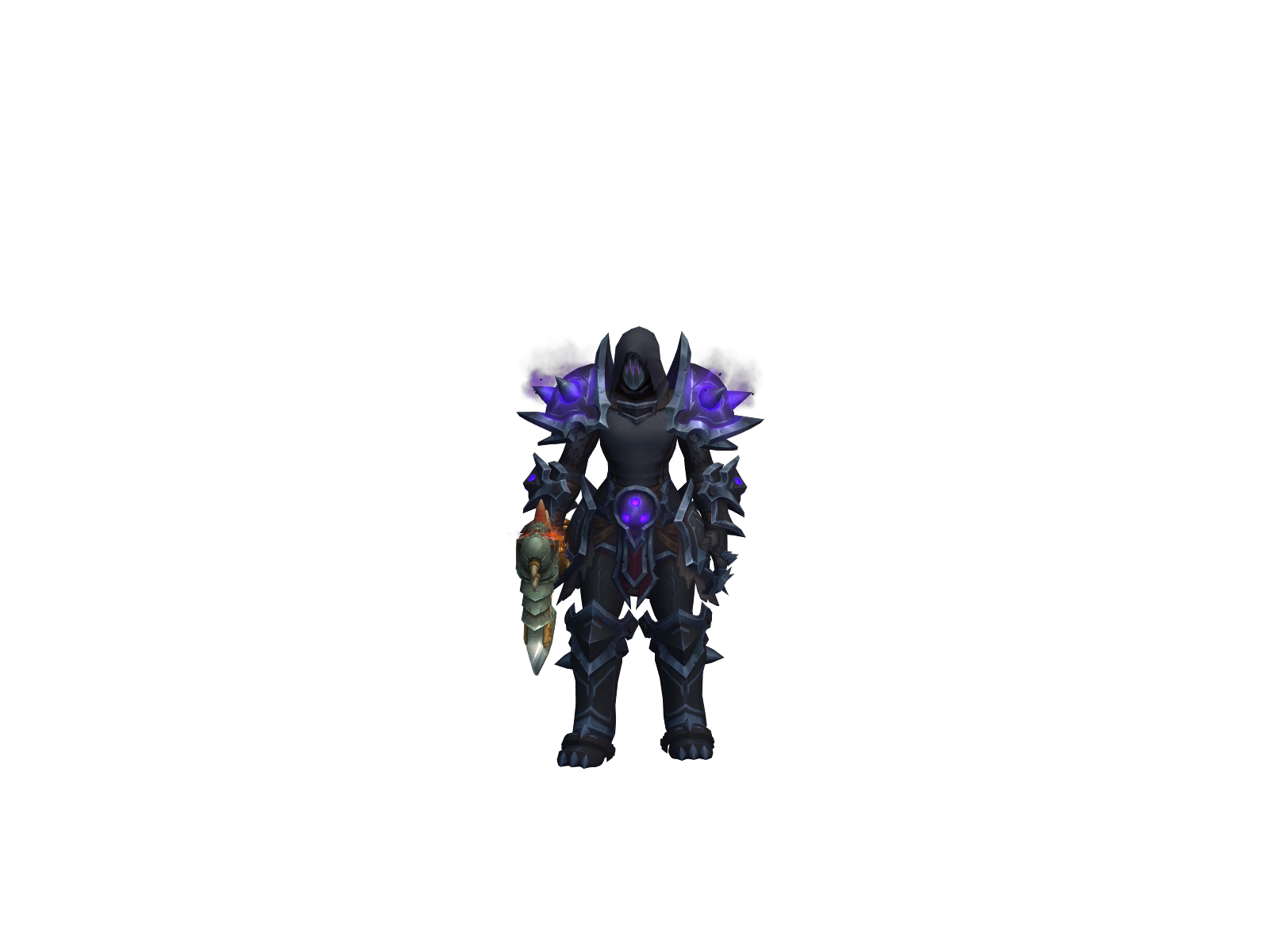 Waryeco 3D character render