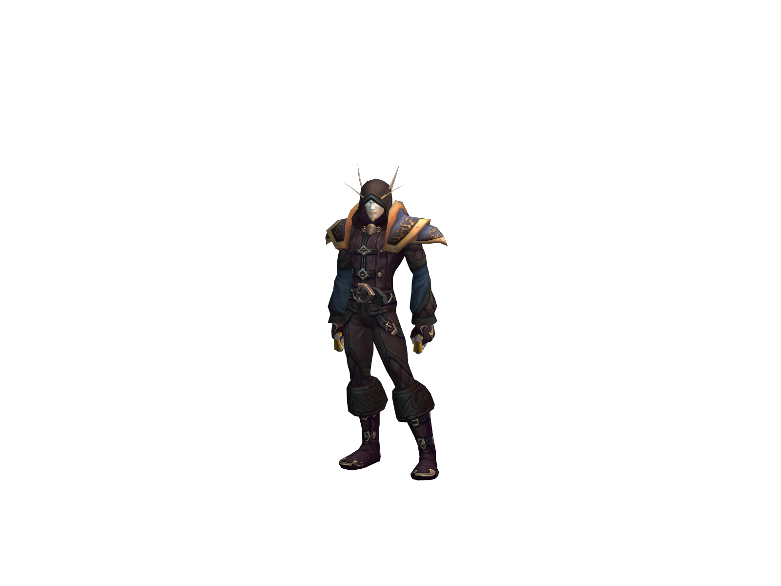 Eames 3D character render