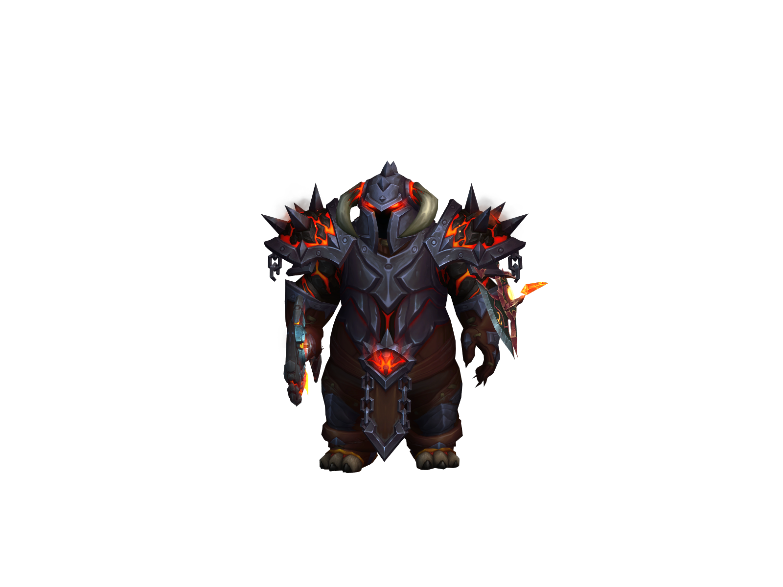 Genjik 3D character render