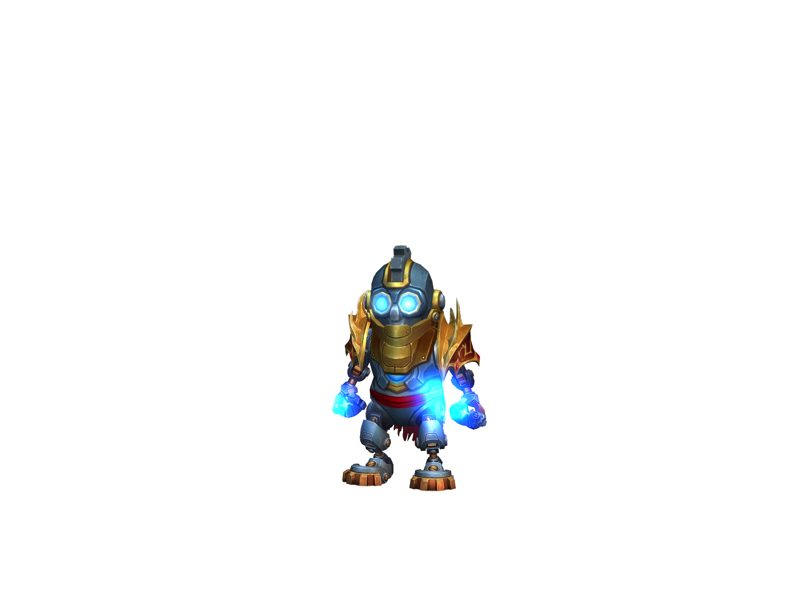 Hìt 3D character render