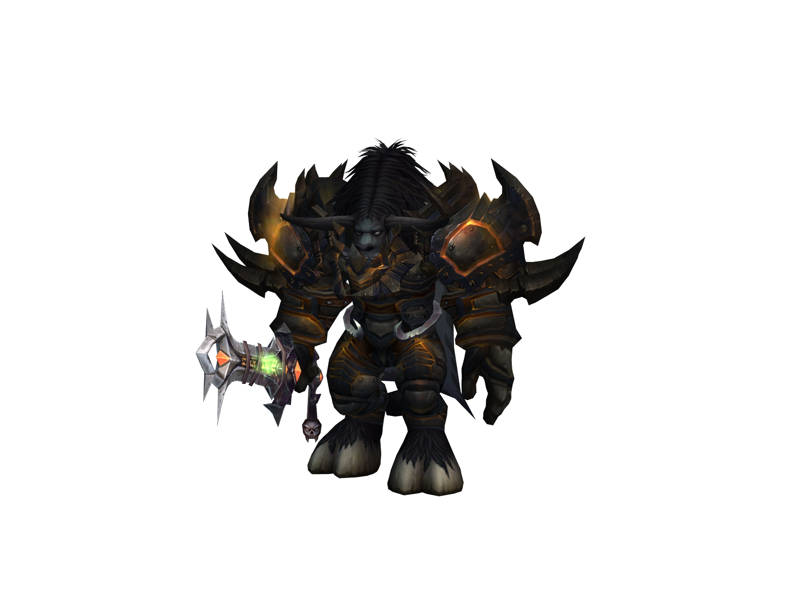 Bullstrike 3D character render