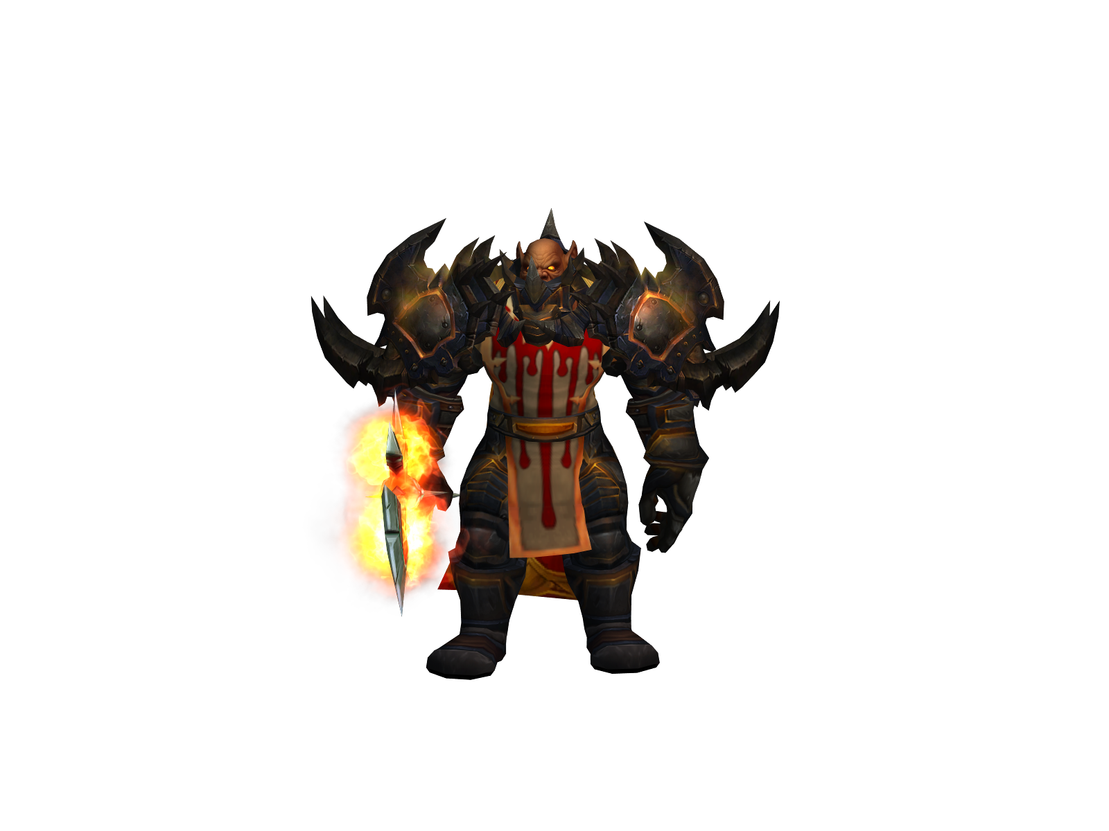 Gærrøsh 3D character render