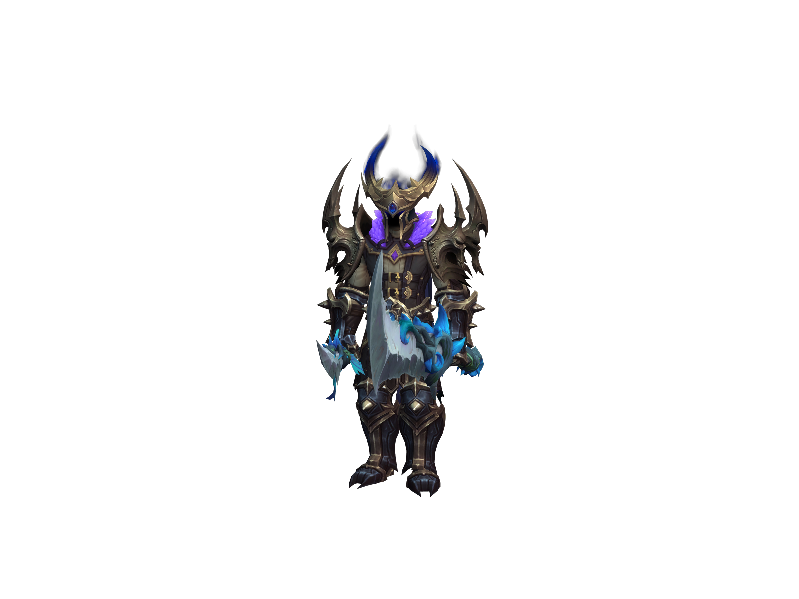 Nullsar 3D character render
