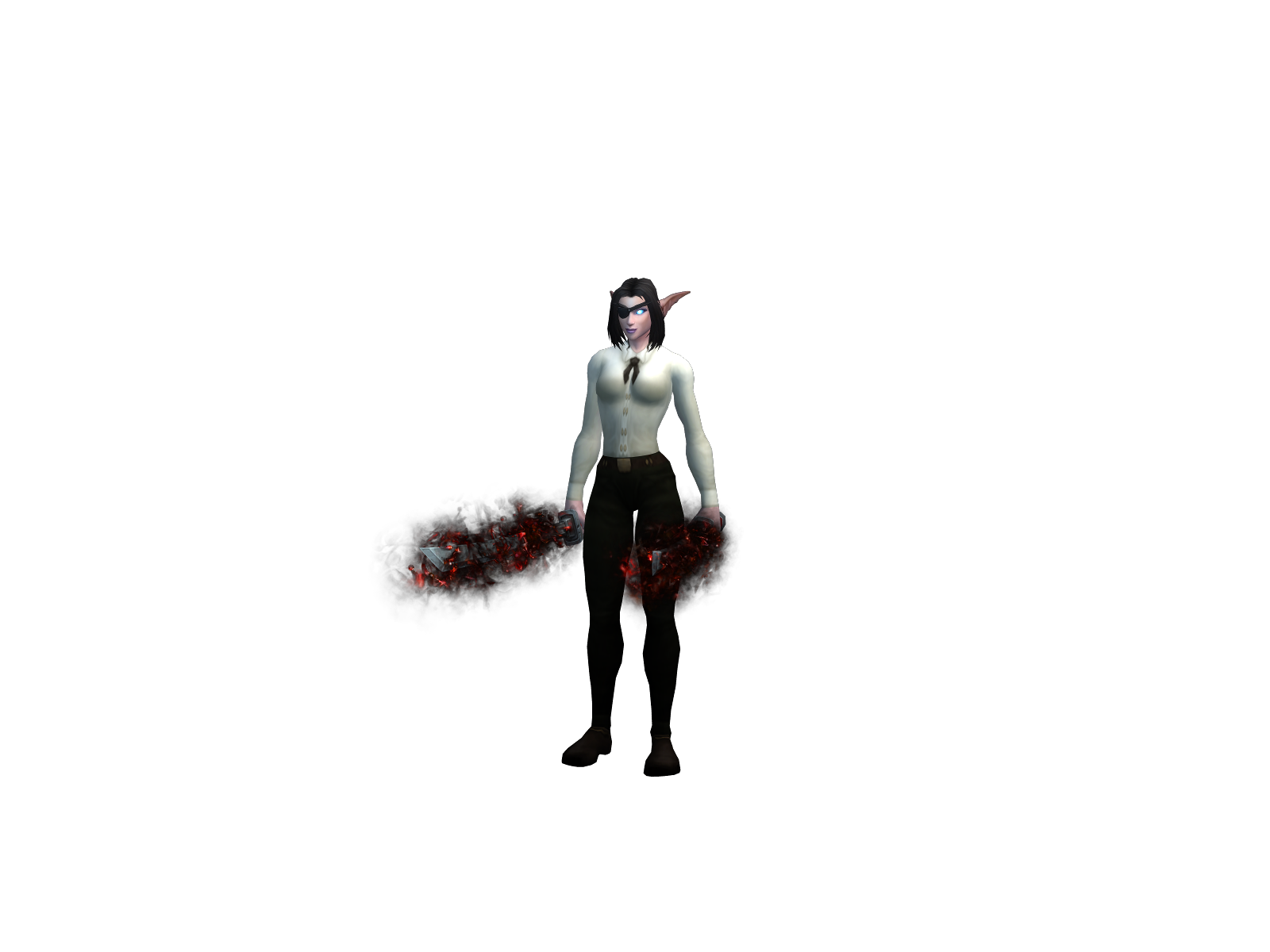 Guld 3D character render