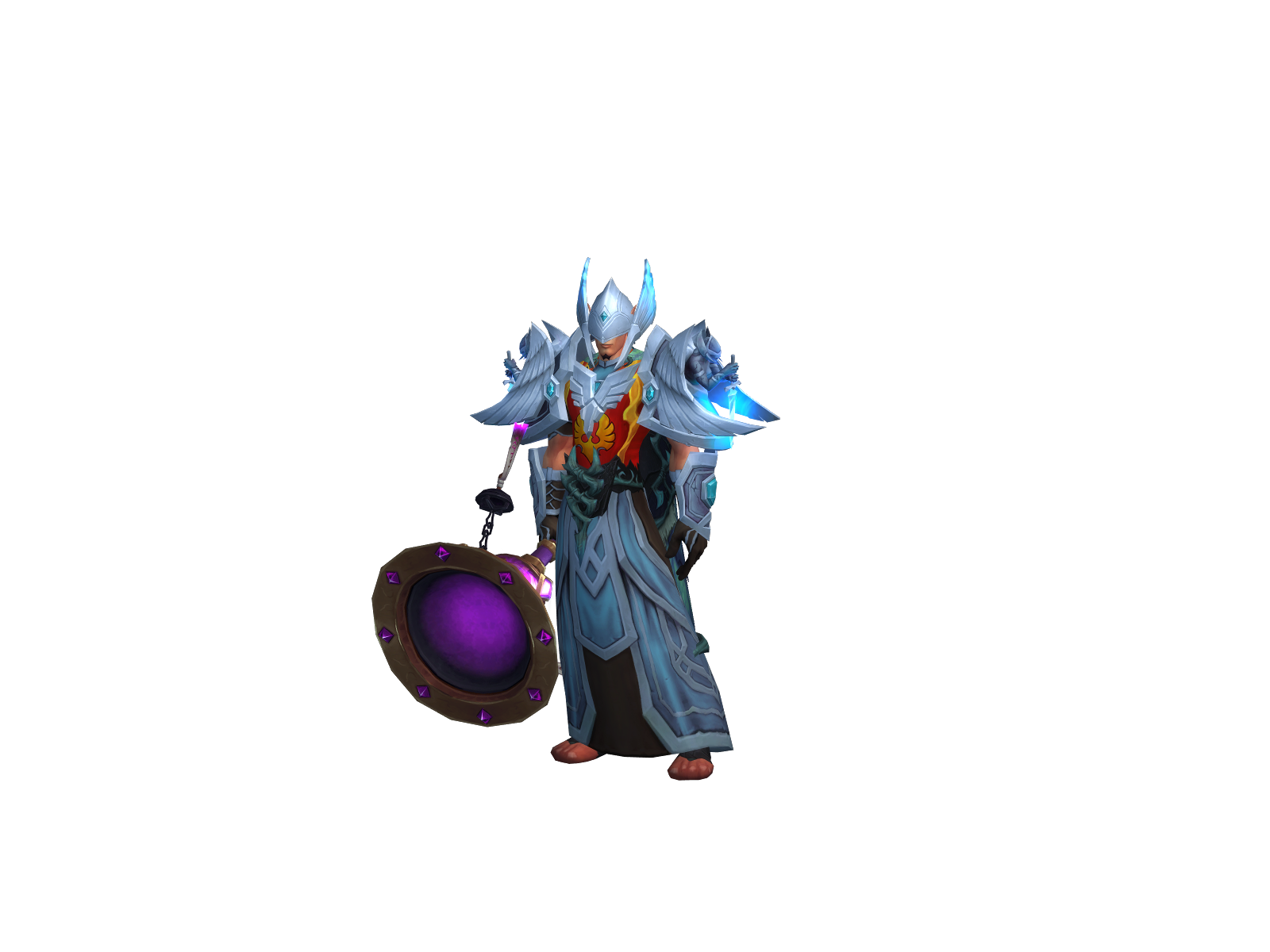 Newentoki 3D character render