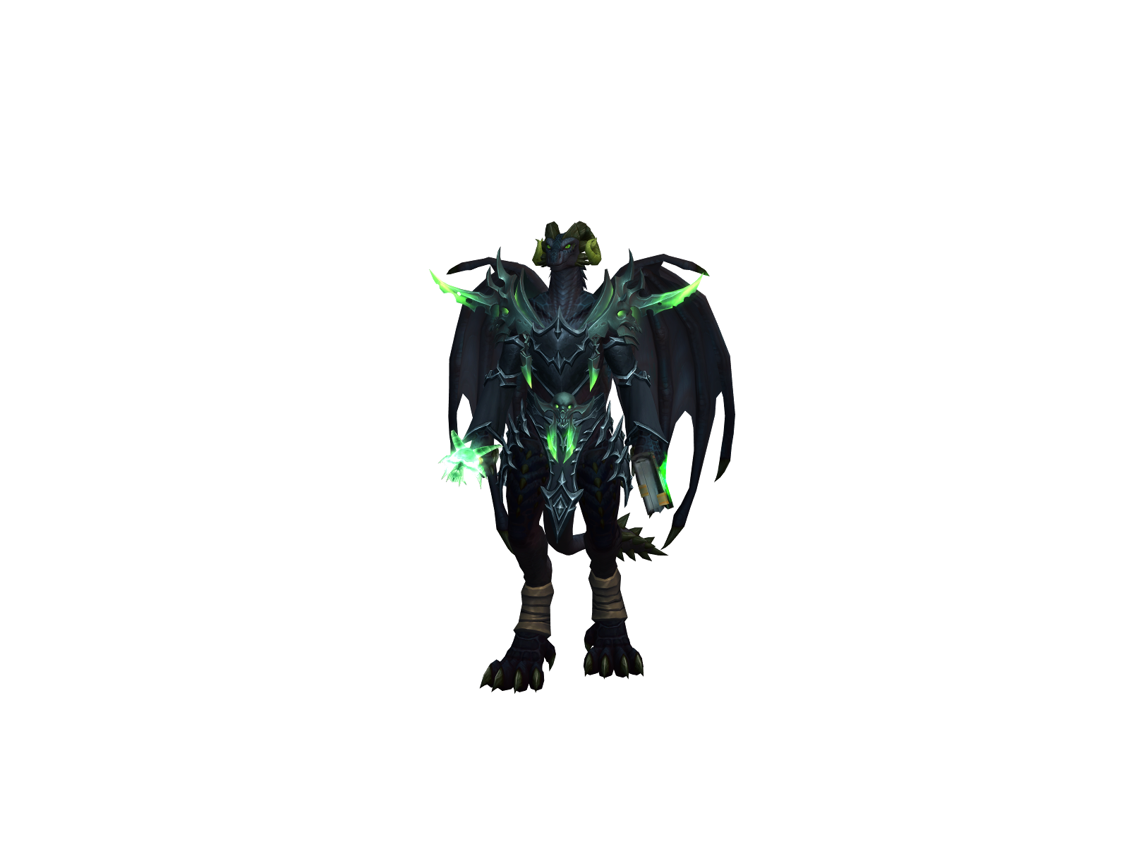 Galíel 3D character render