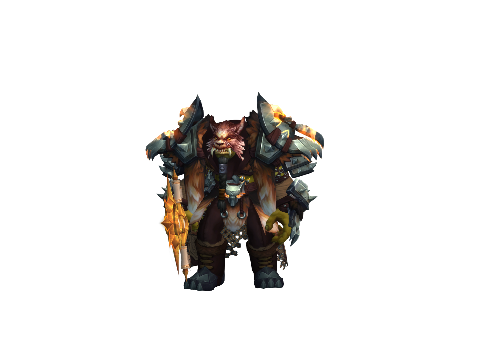 Elcharly 3D character render